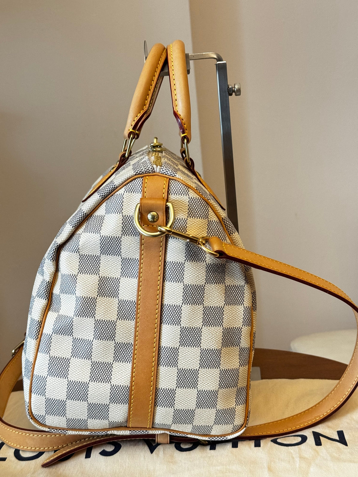 Louis Vuitton Speedy 30 bandouliere