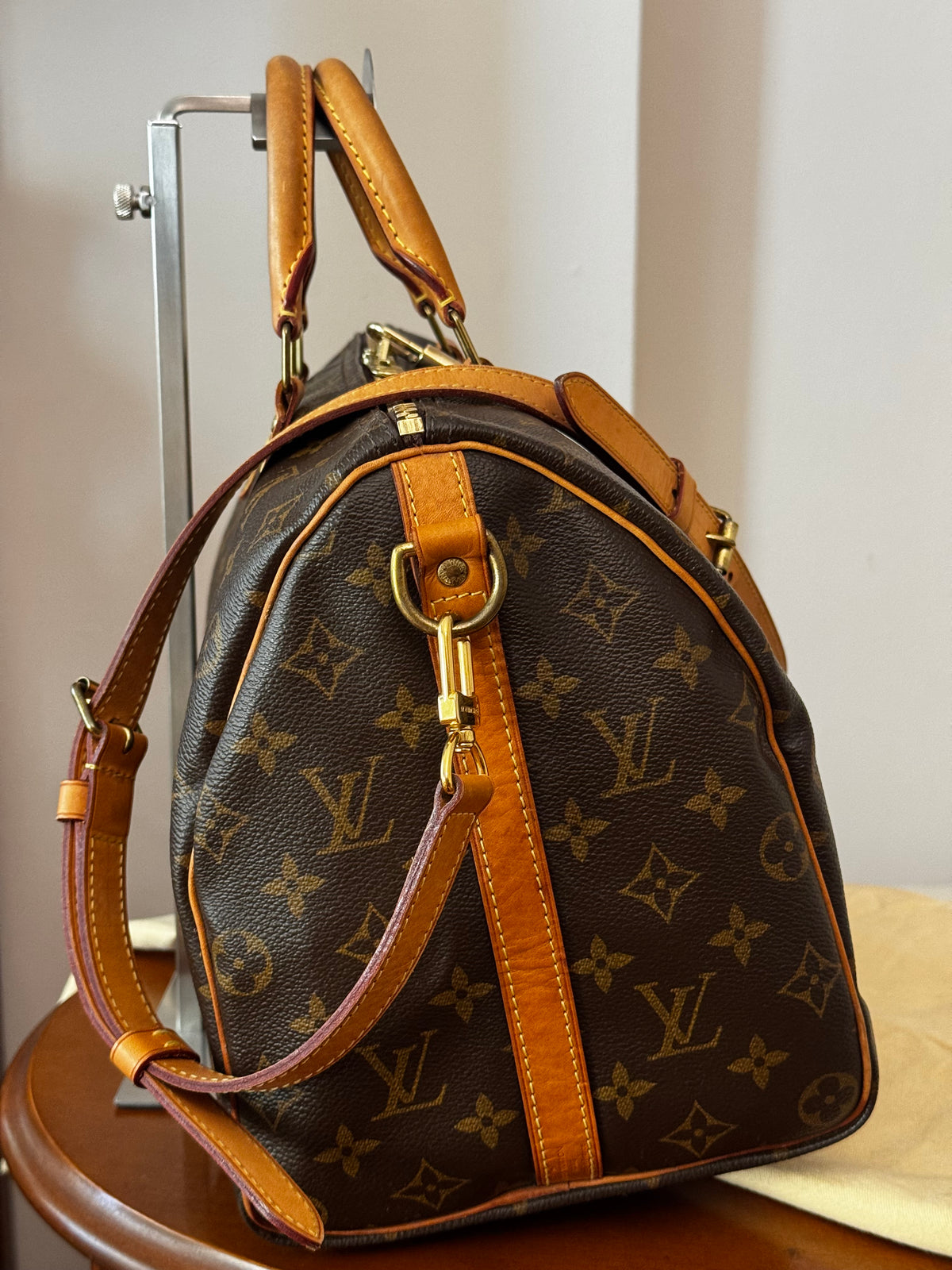 Louis Vuitton Speedy 35 bandouliere