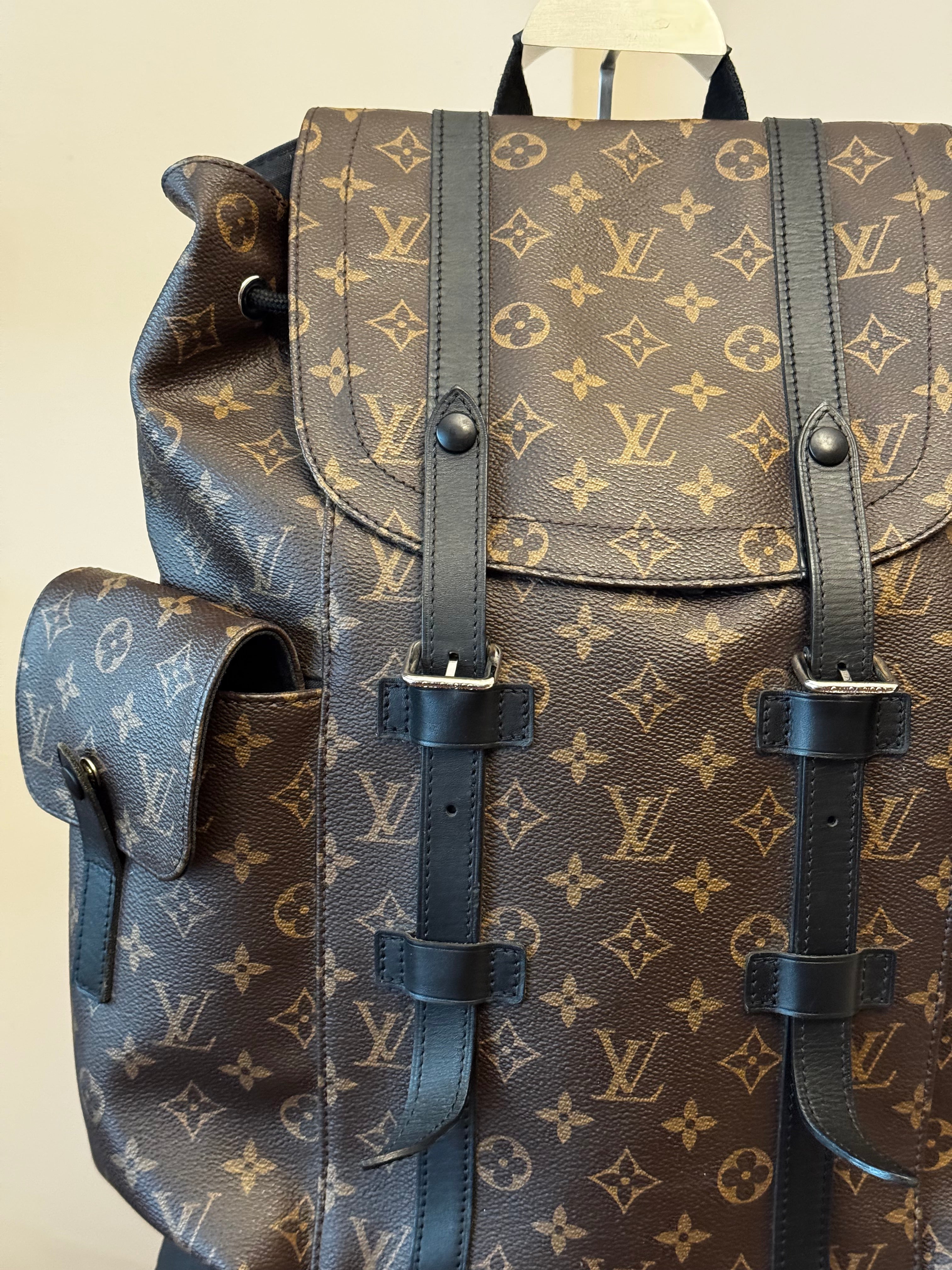 Louis Vuitton Zaino Christopher MM