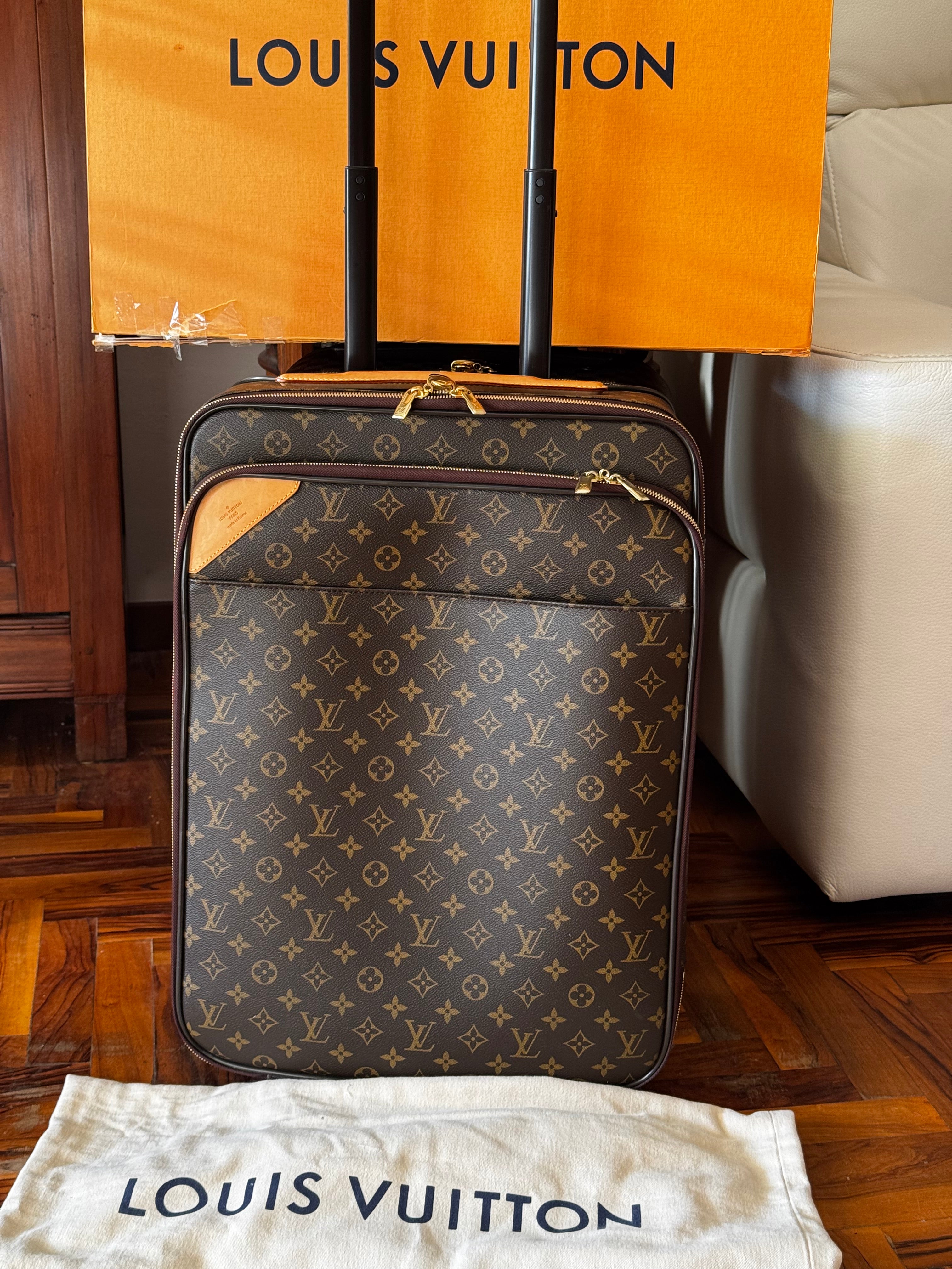 Louis Vuitton Pegase 55