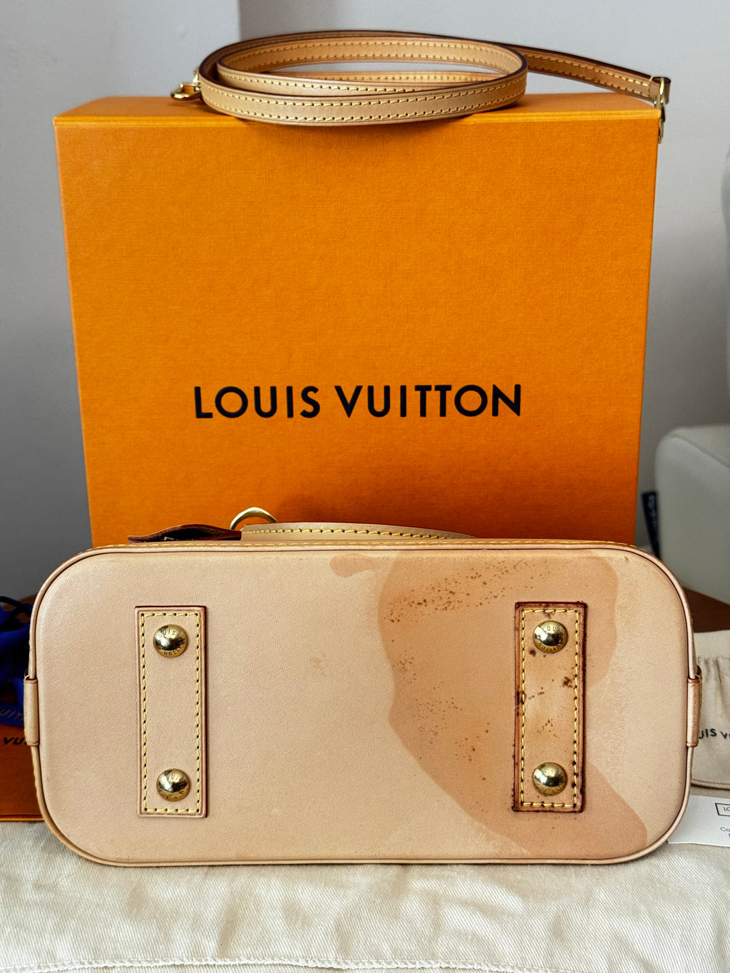 Louis Vuitton Alma BB