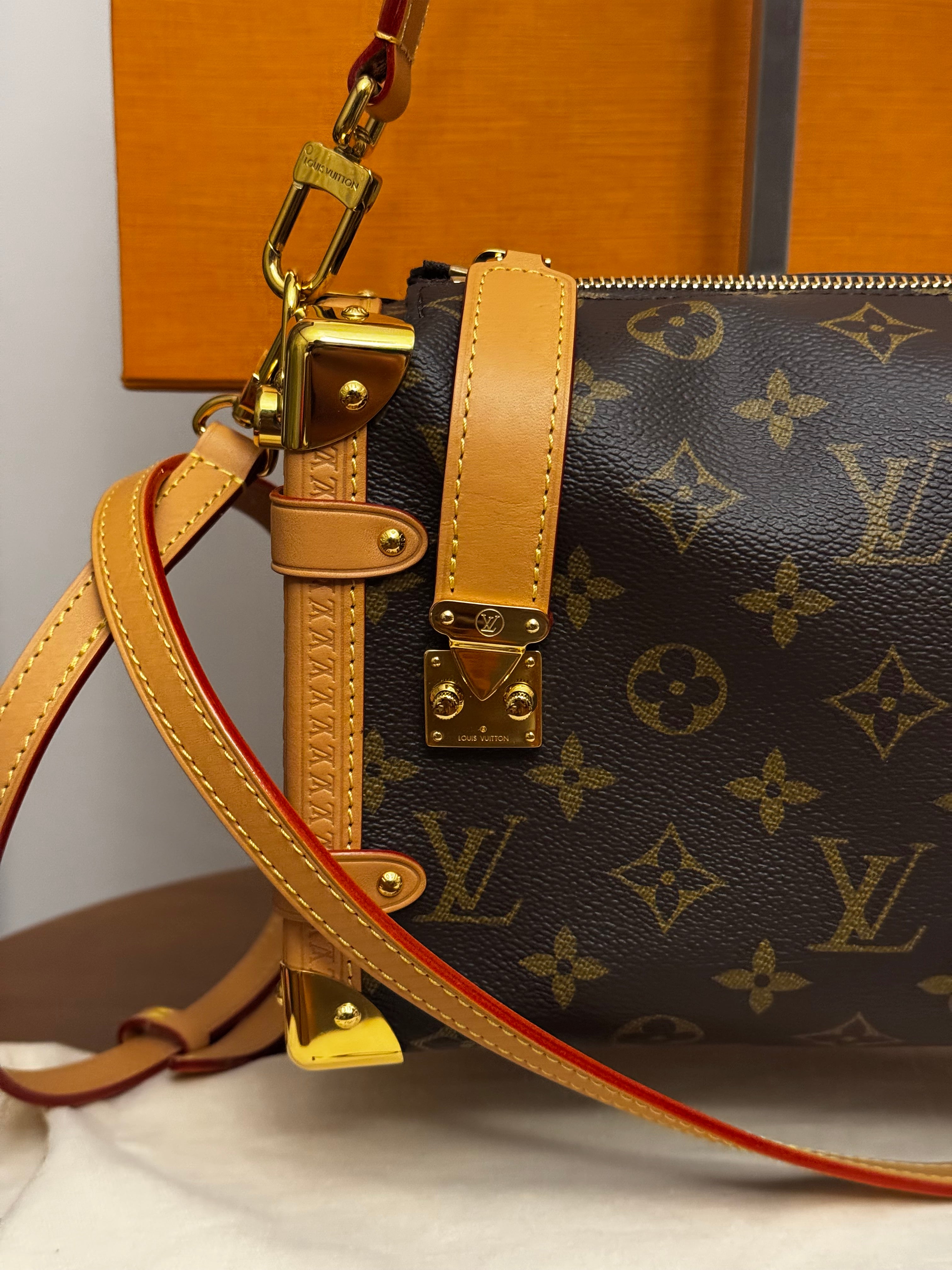 Louis Vuitton Borsa Side Trunk MM