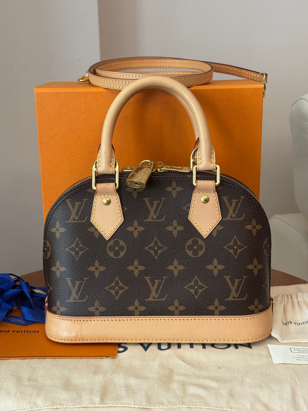 Louis Vuitton Alma BB