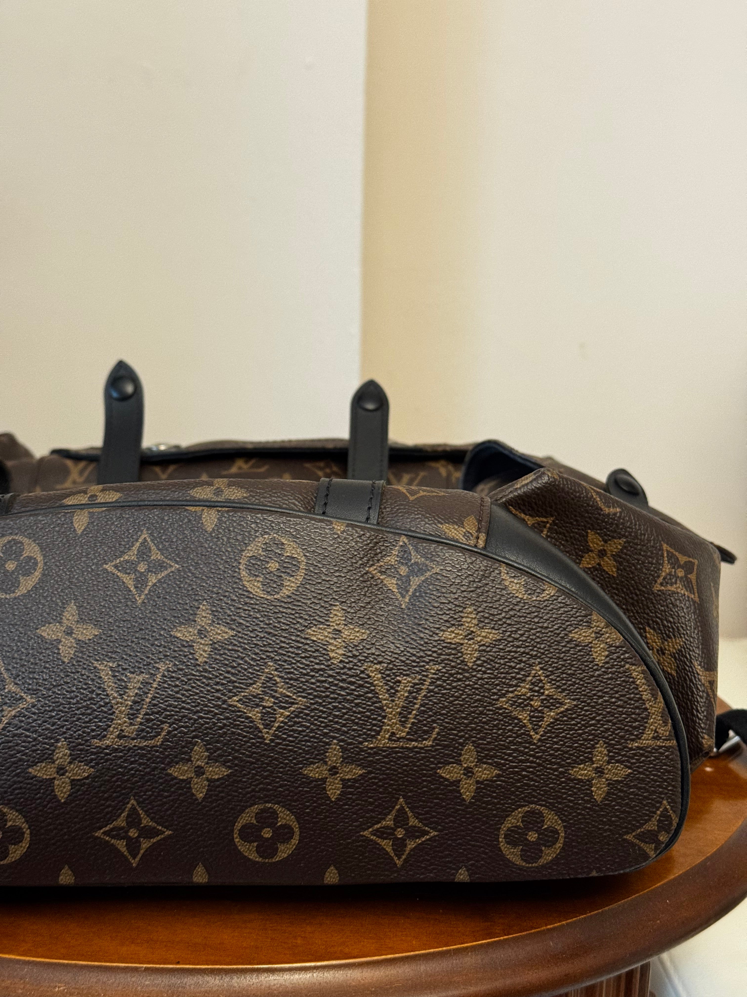 Louis Vuitton Zaino Christopher MM