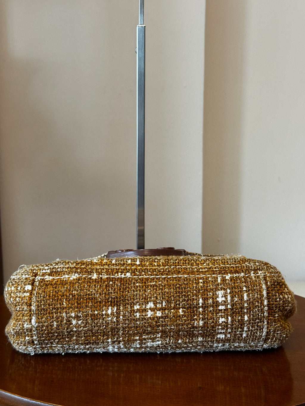 Prada Tela Tweed Flap Bag