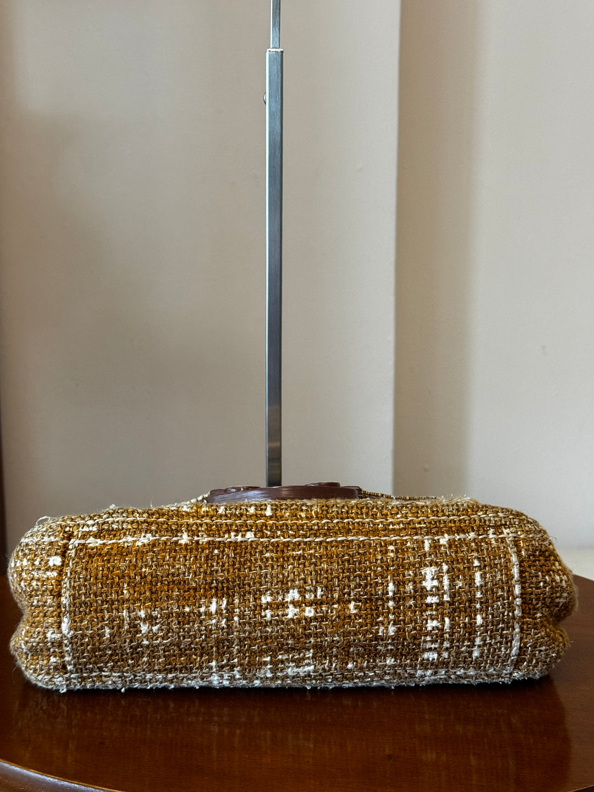 Prada Tela Tweed Flap Bag