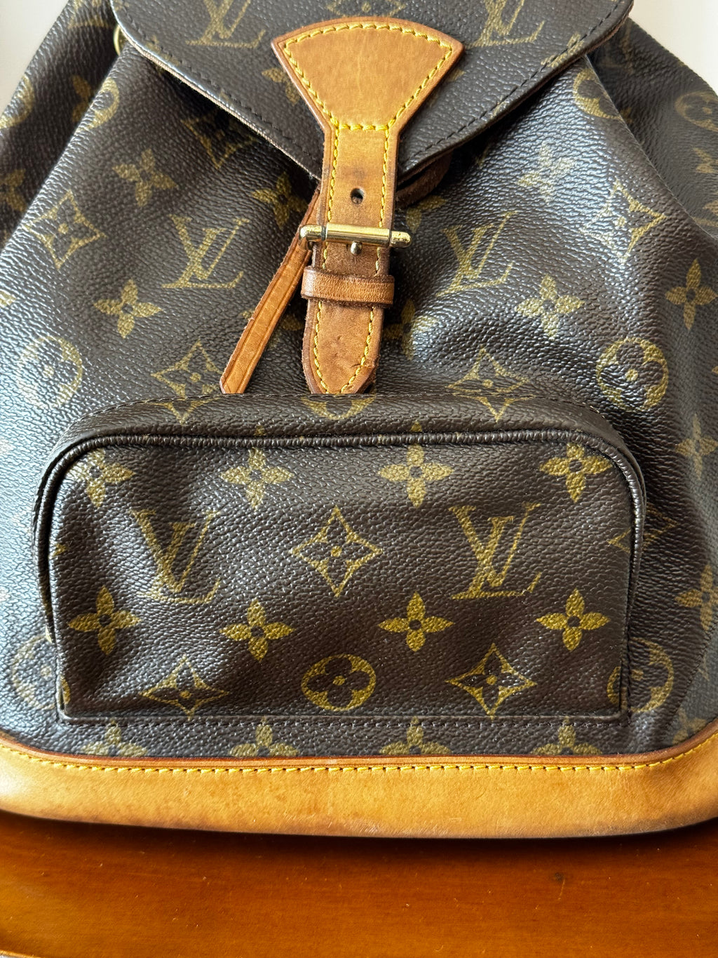 Louis Vuitton Montsouris MM