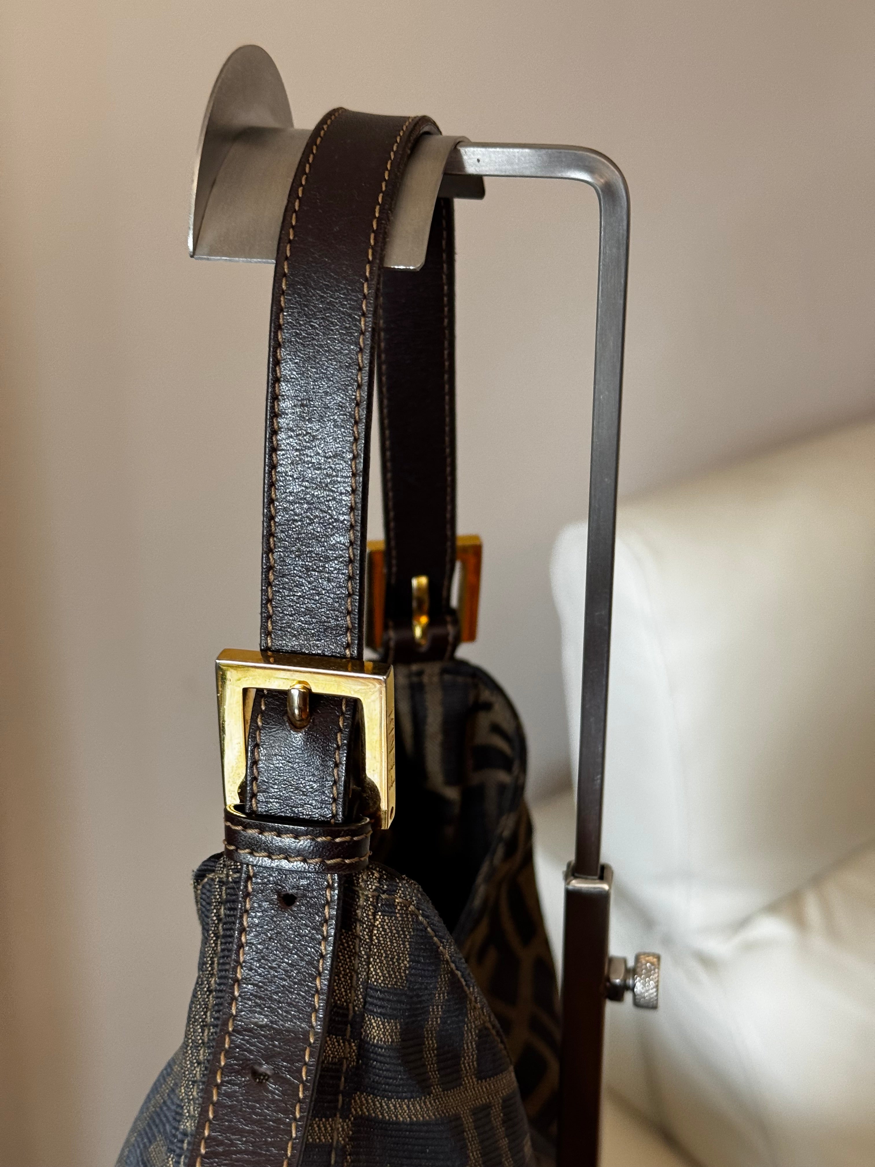 Borsa Fendi FF Zucca