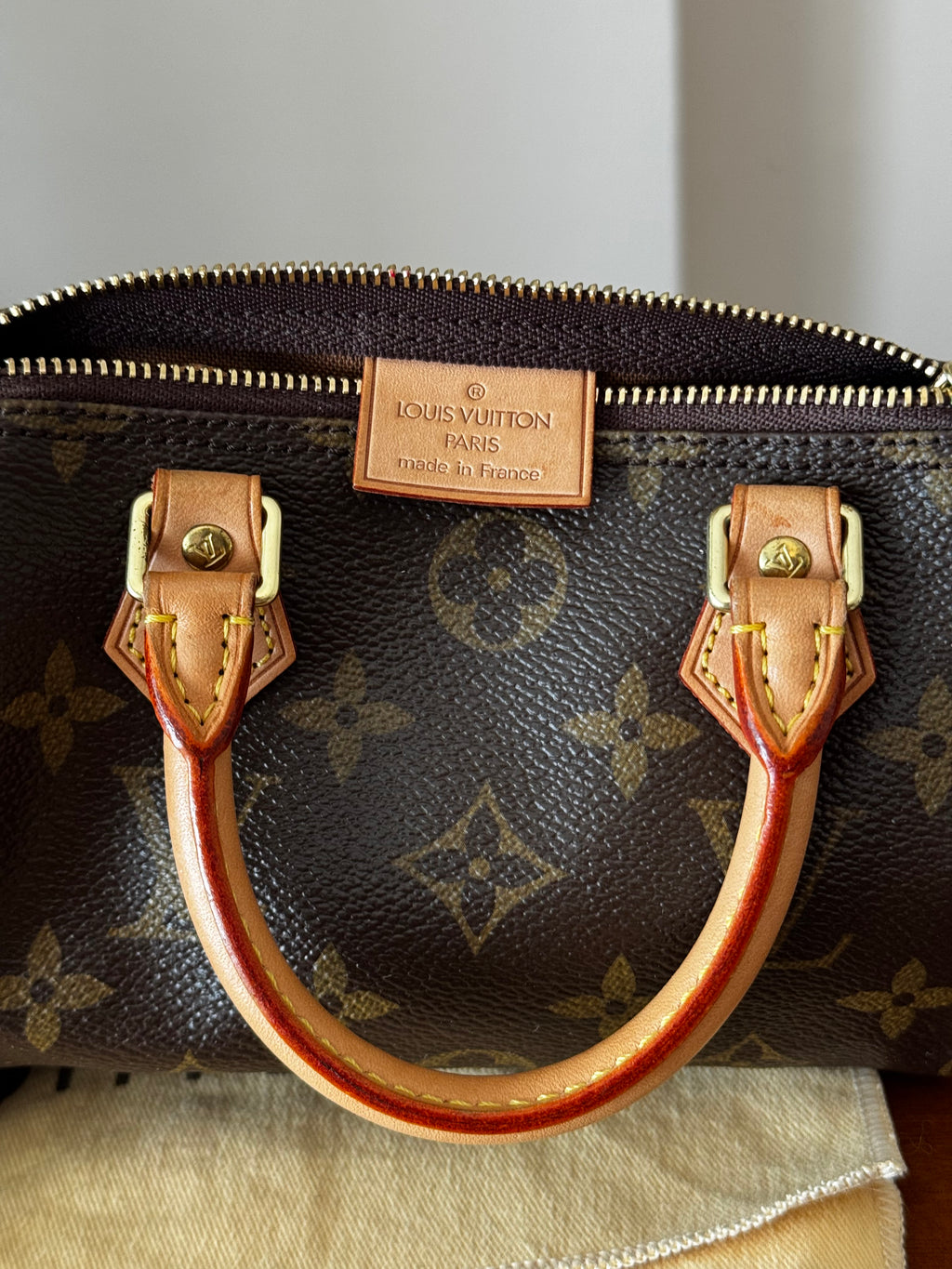 Louis Vuitton Nano Speedy