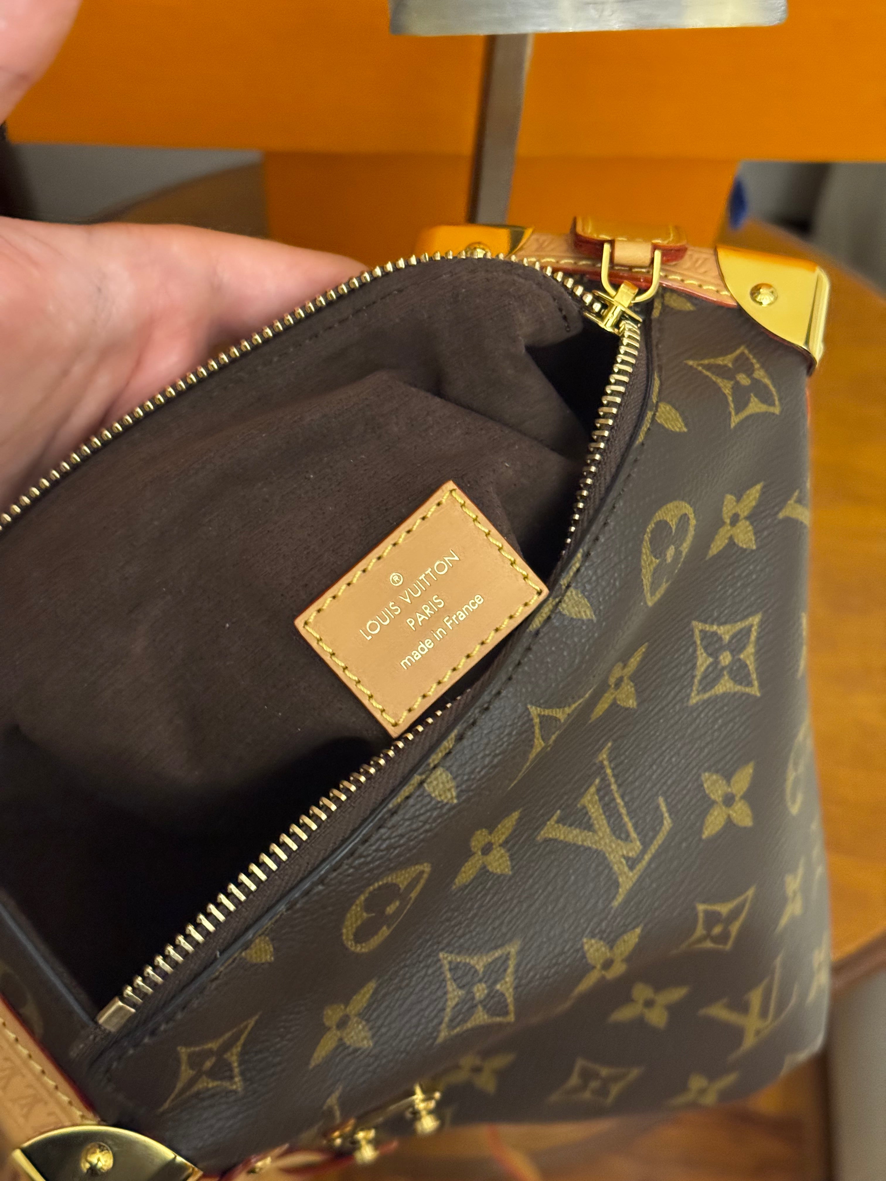 Louis Vuitton Borsa Side Trunk MM