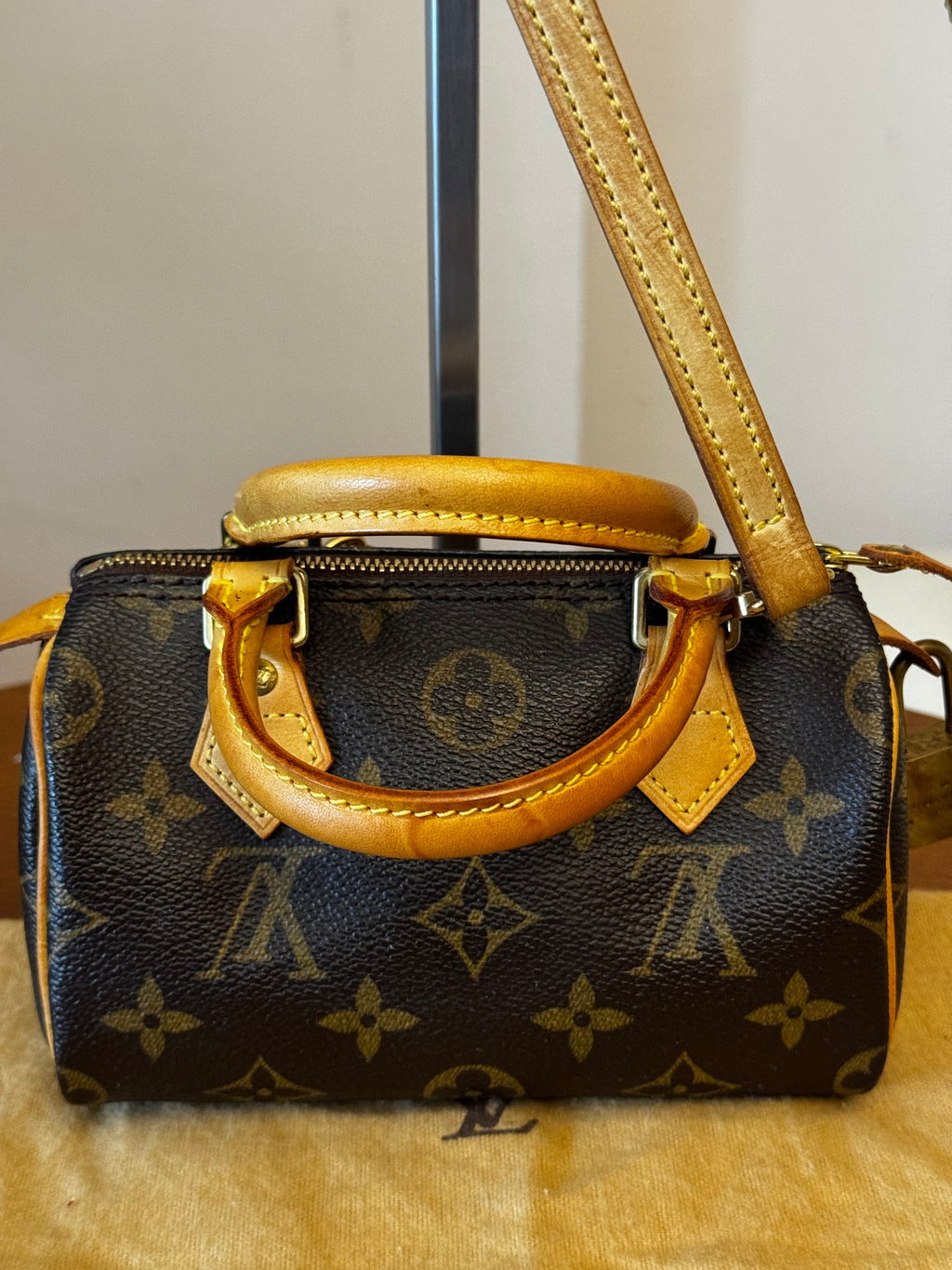 Louis Vuitton Nano Speedy