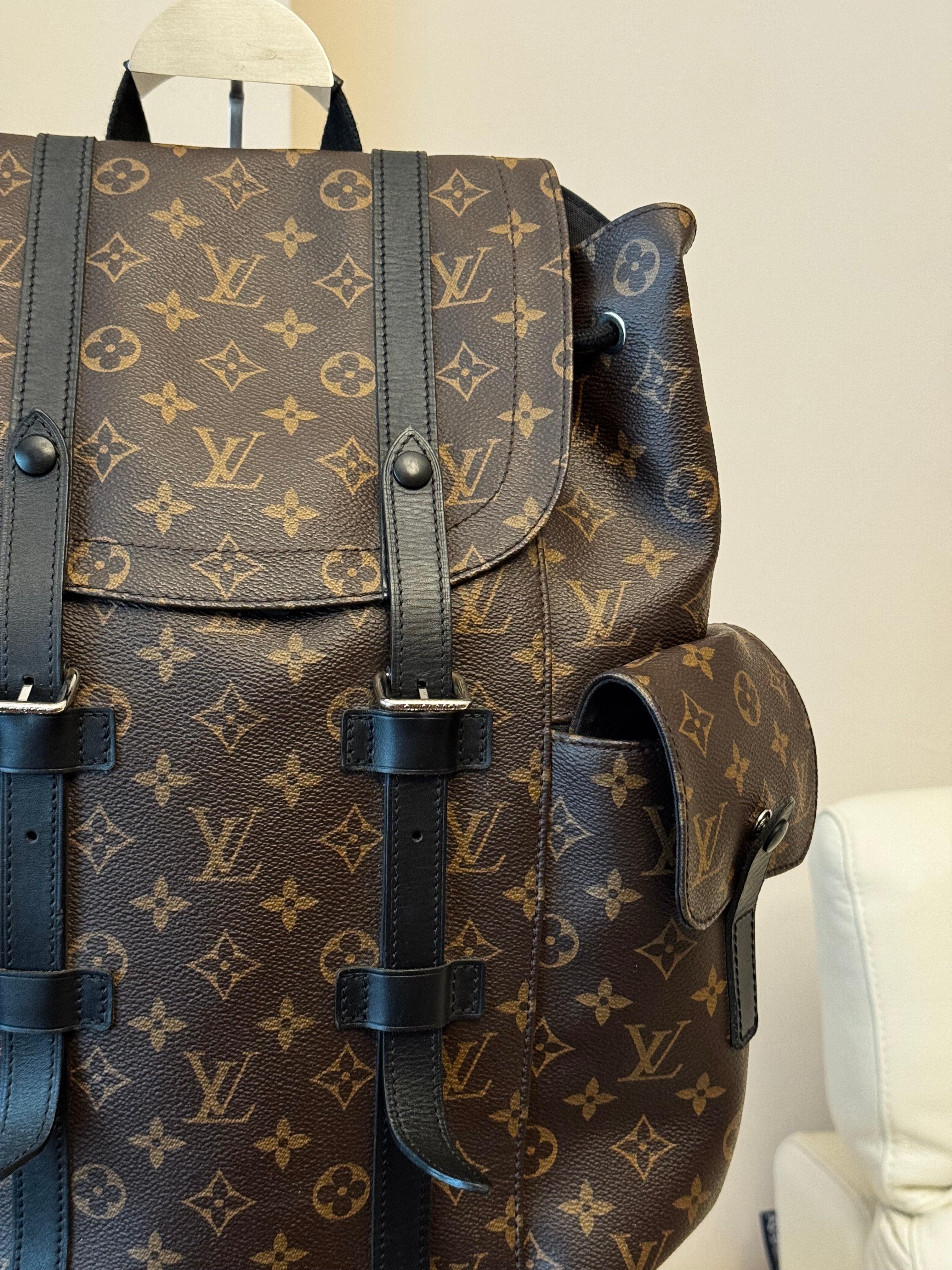 Louis Vuitton Zaino Christopher MM