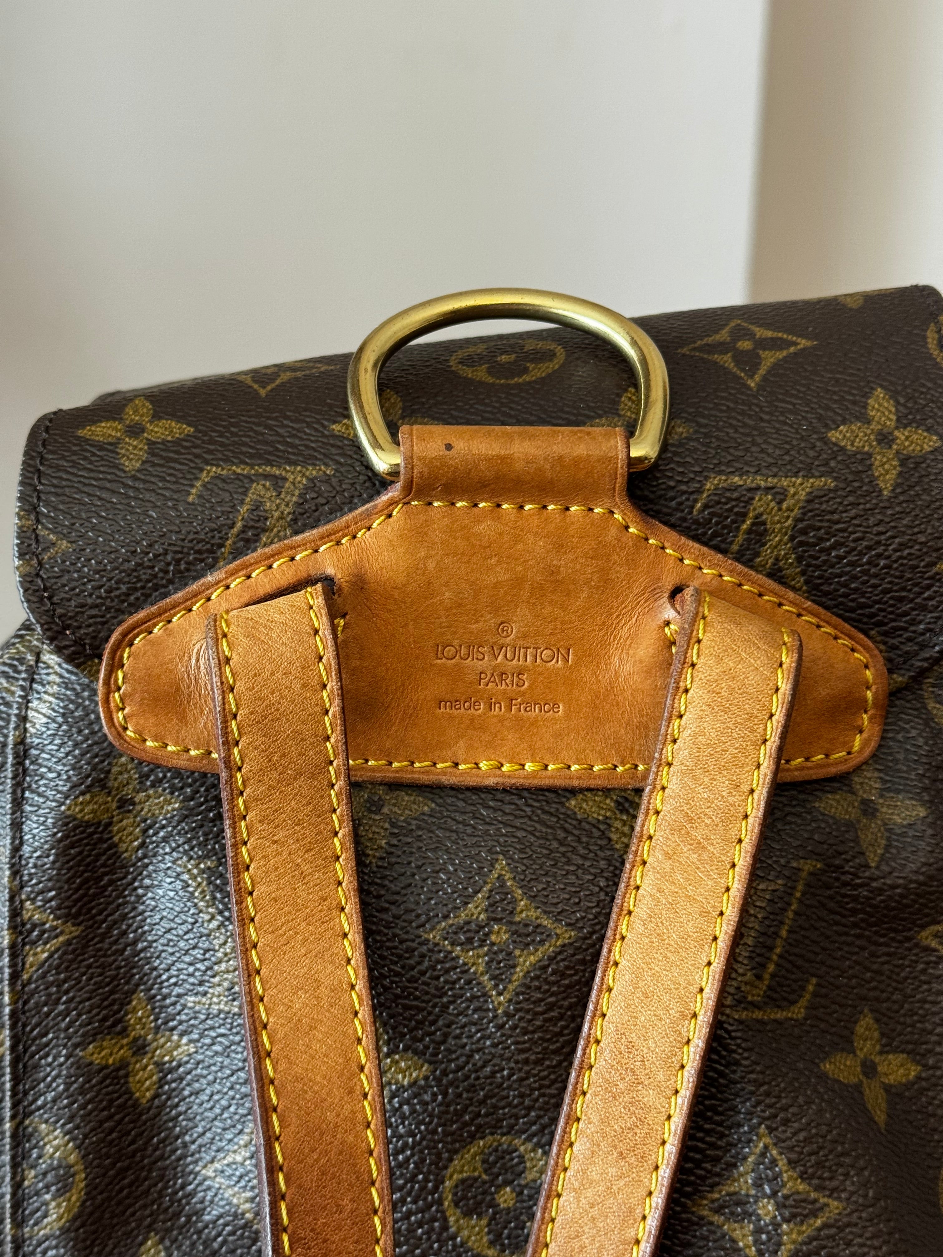 Louis Vuitton Montsouris MM