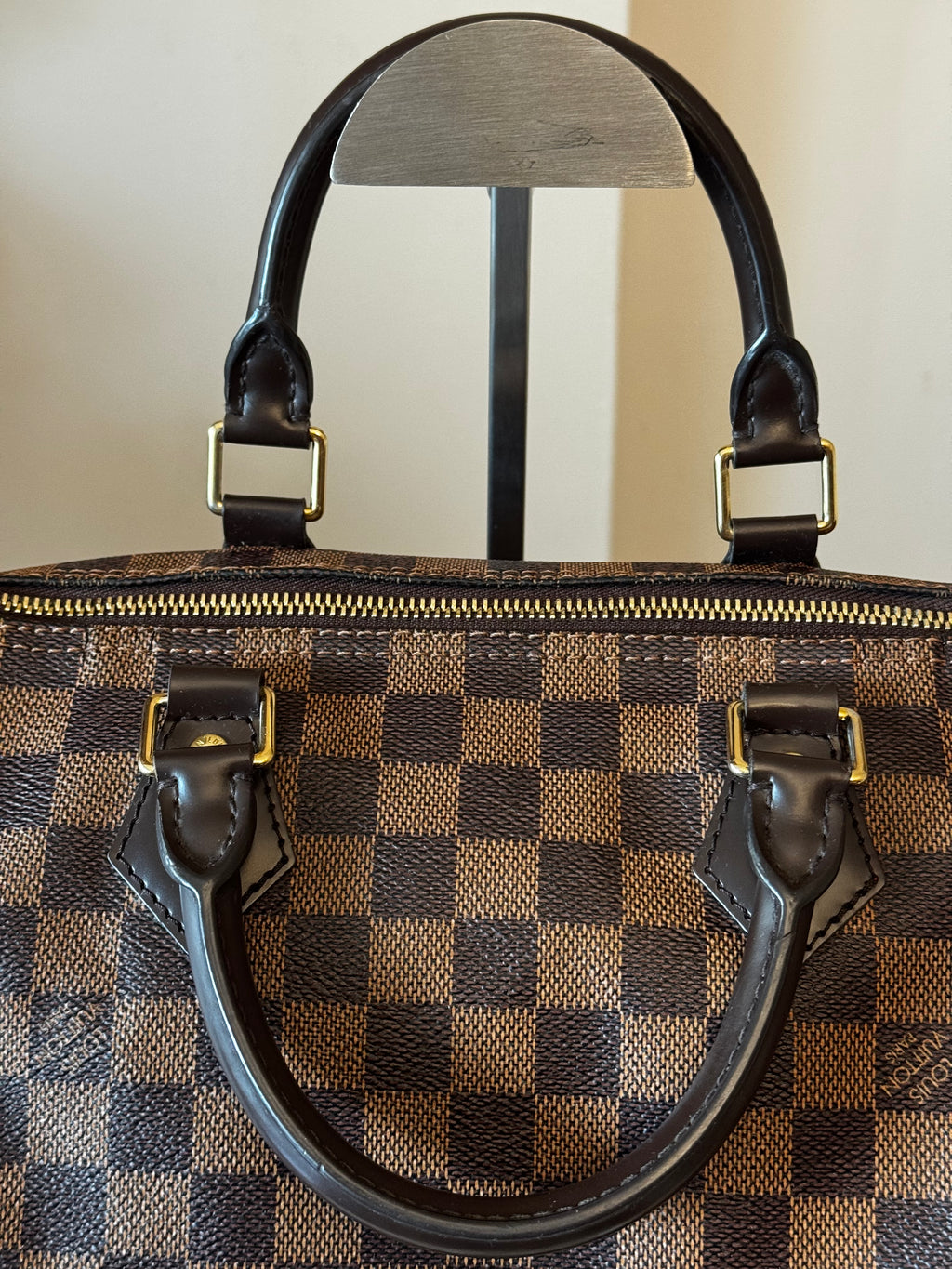 Louis Vuitton Speedy 30 Damier Ebene