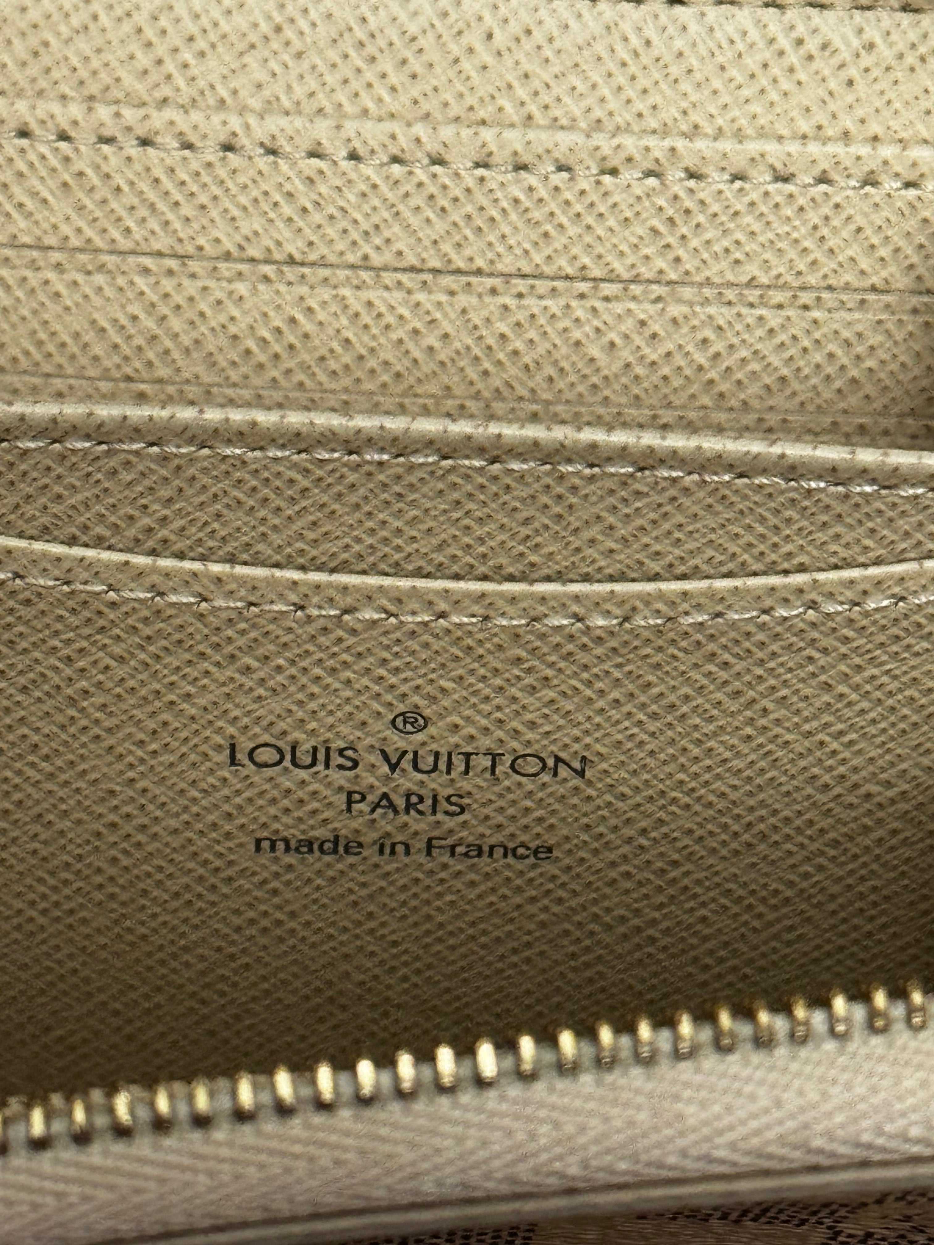 Louis Vuitton Portafoglio Zippy