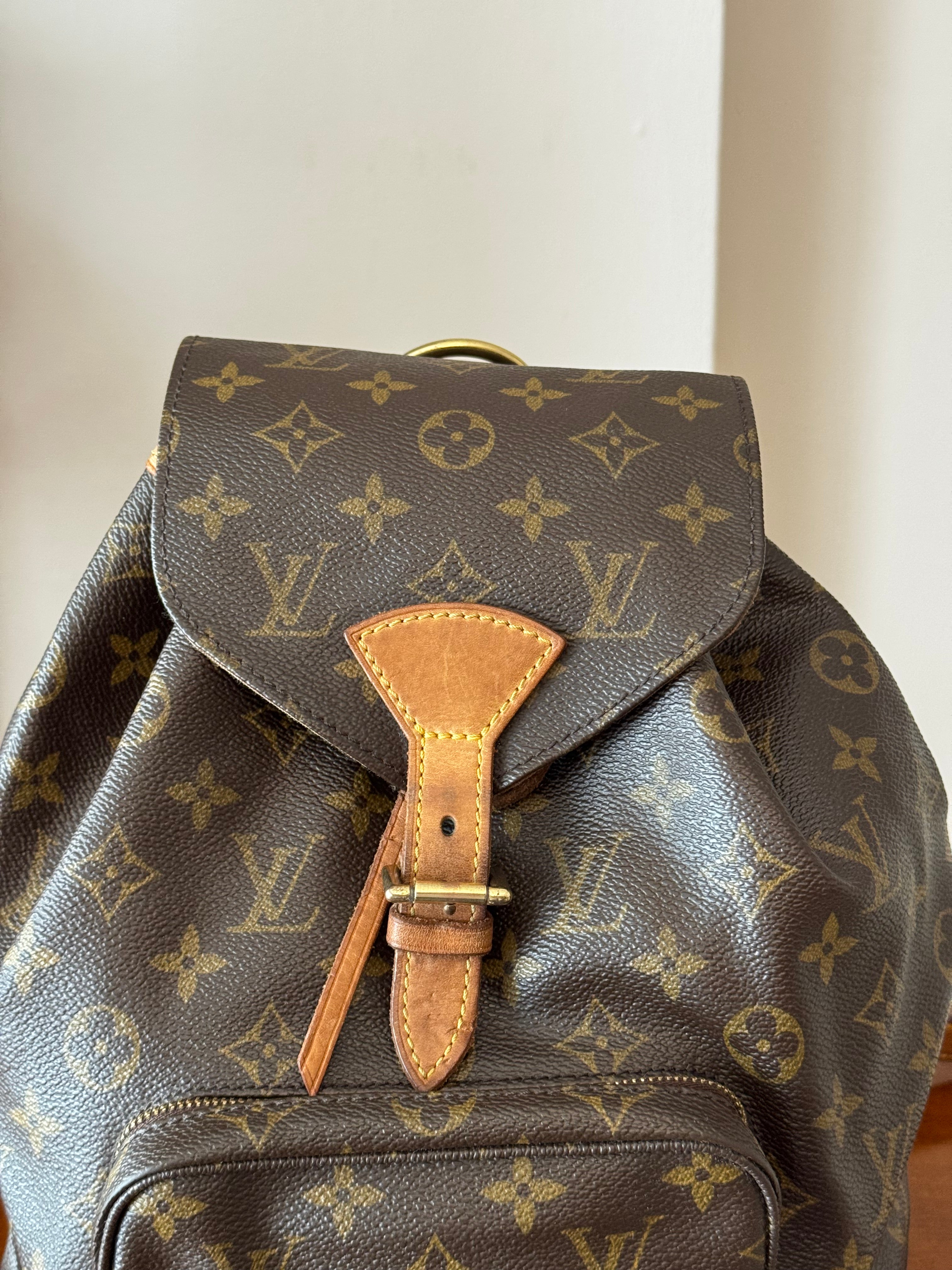 Louis Vuitton Montsouris MM