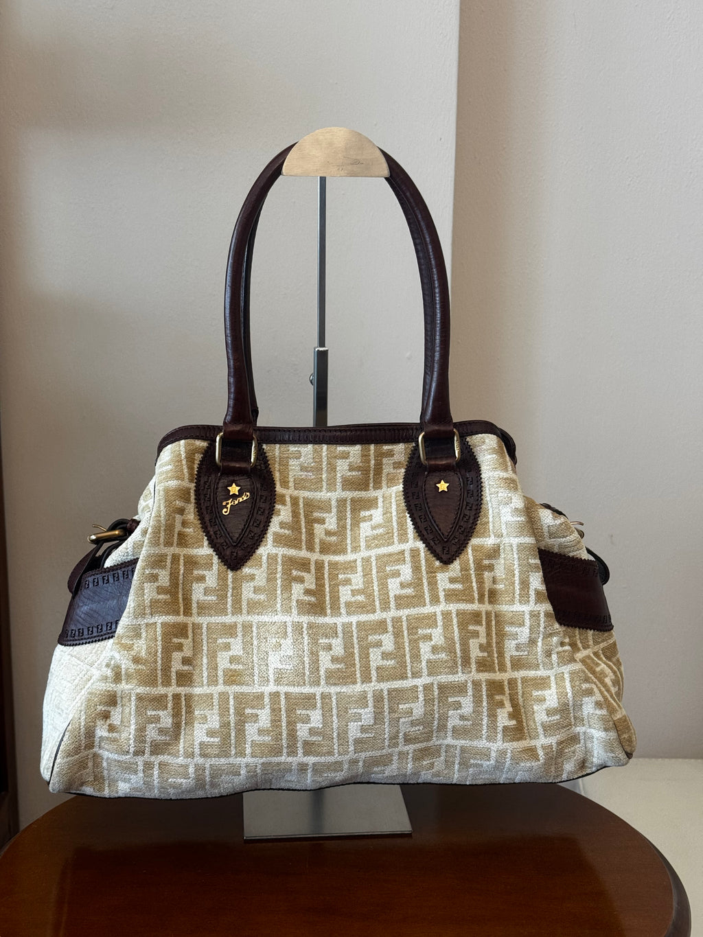 Fendi FF velluto