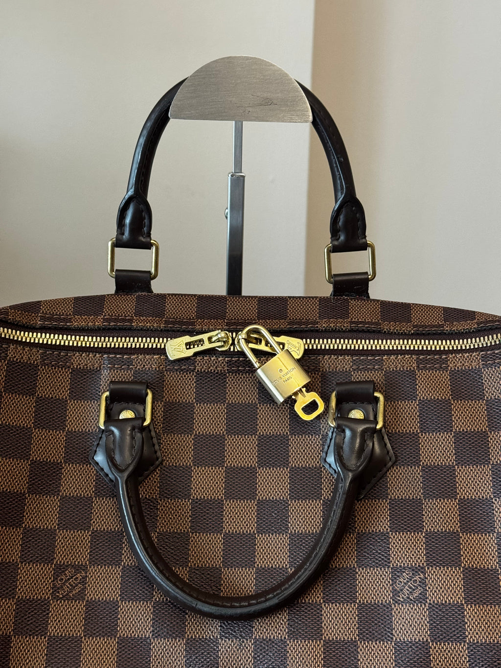 Louis Vuitton Speedy Bandouliere 35 damier ebene