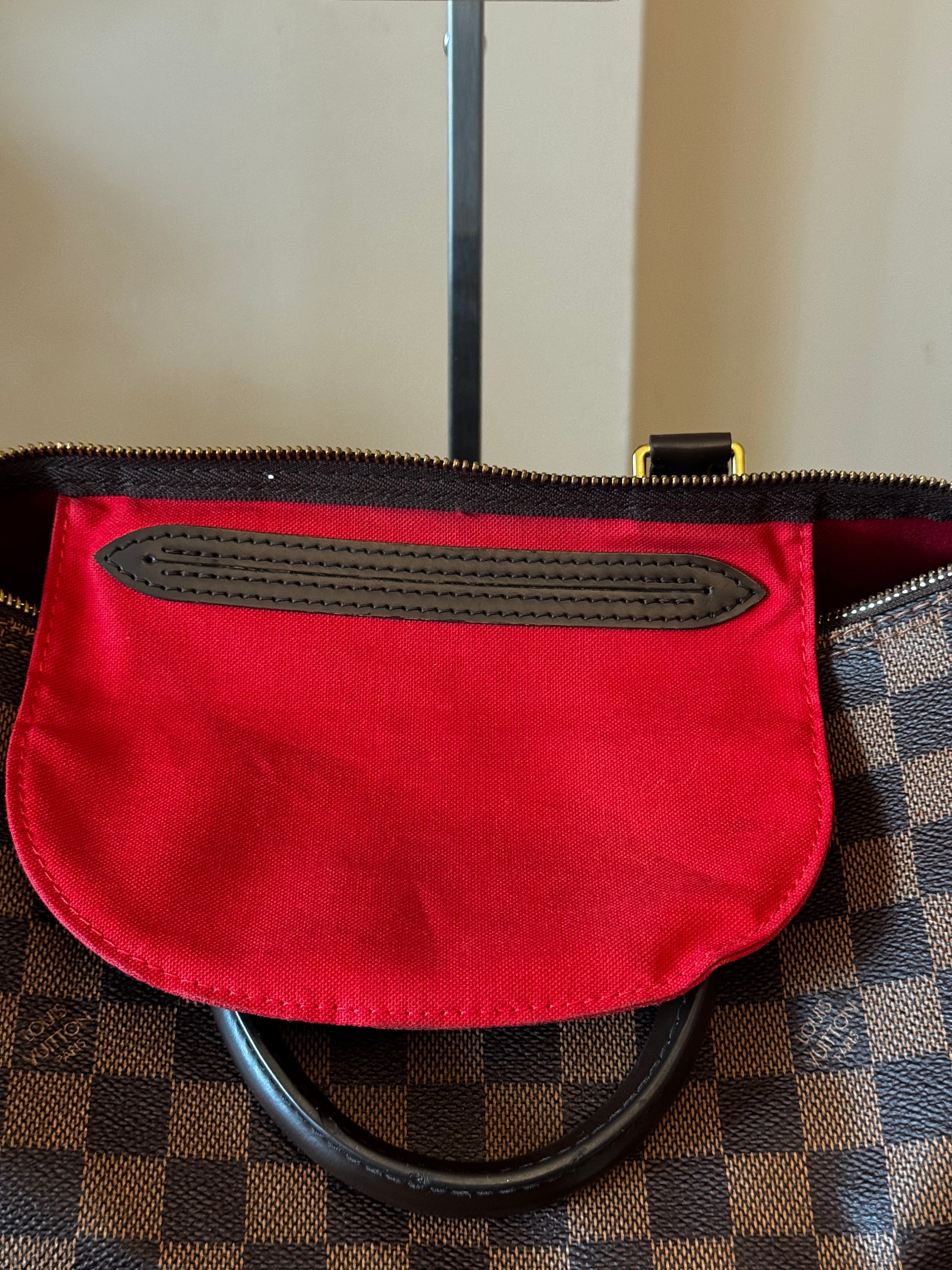 Louis Vuitton Speedy 30 Damier Ebene