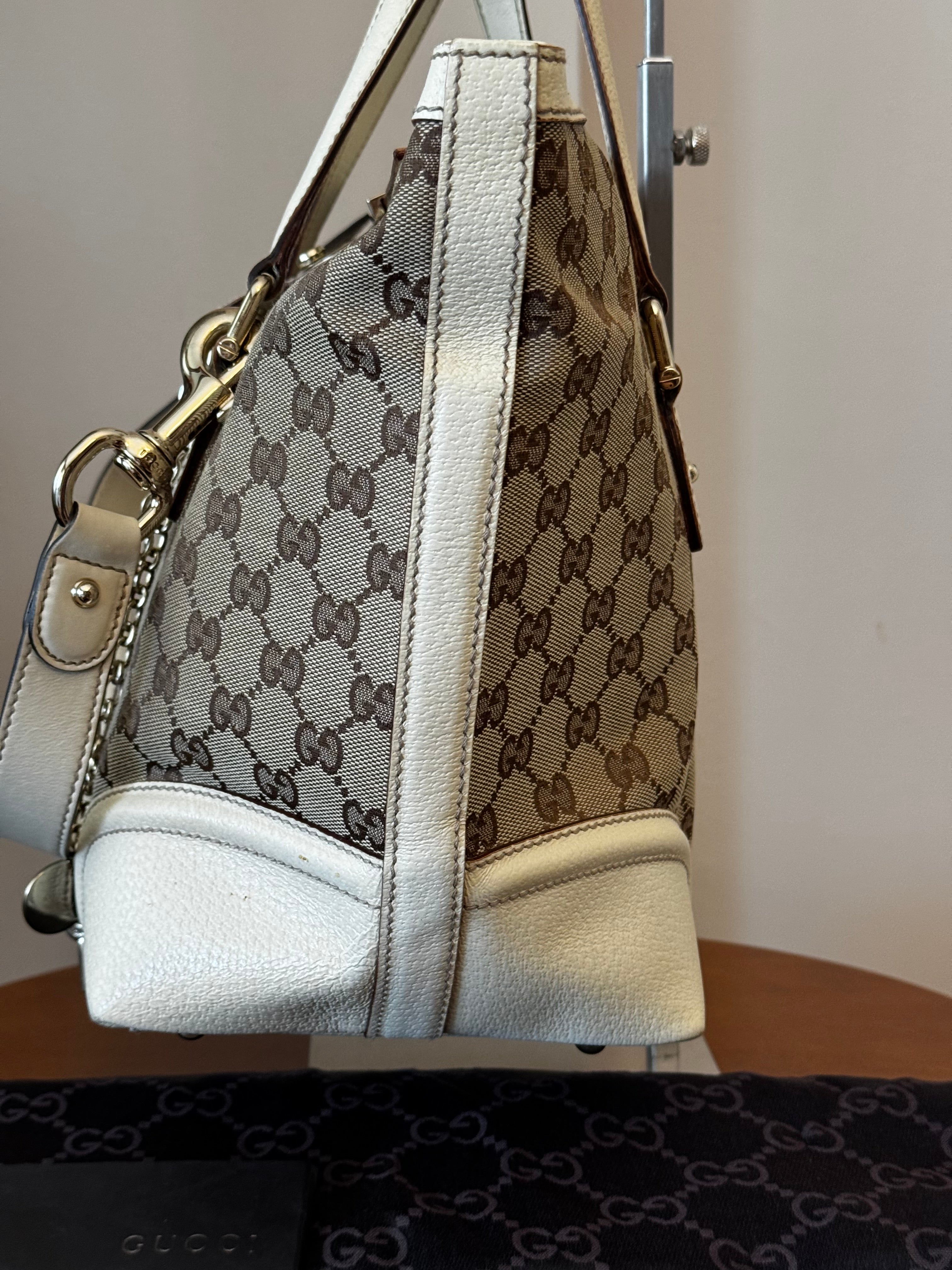 Gucci GG Canvas Web Treasure Boston
