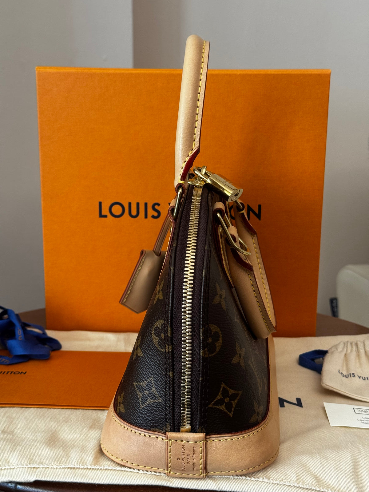 Louis Vuitton Alma BB