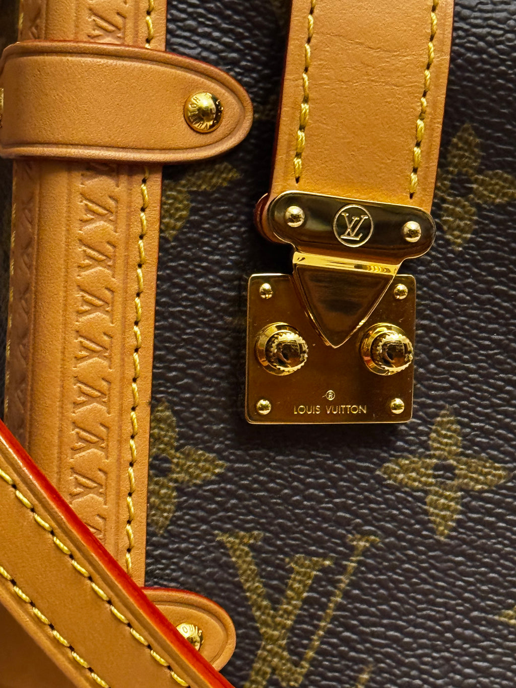 Louis Vuitton Borsa Side Trunk MM