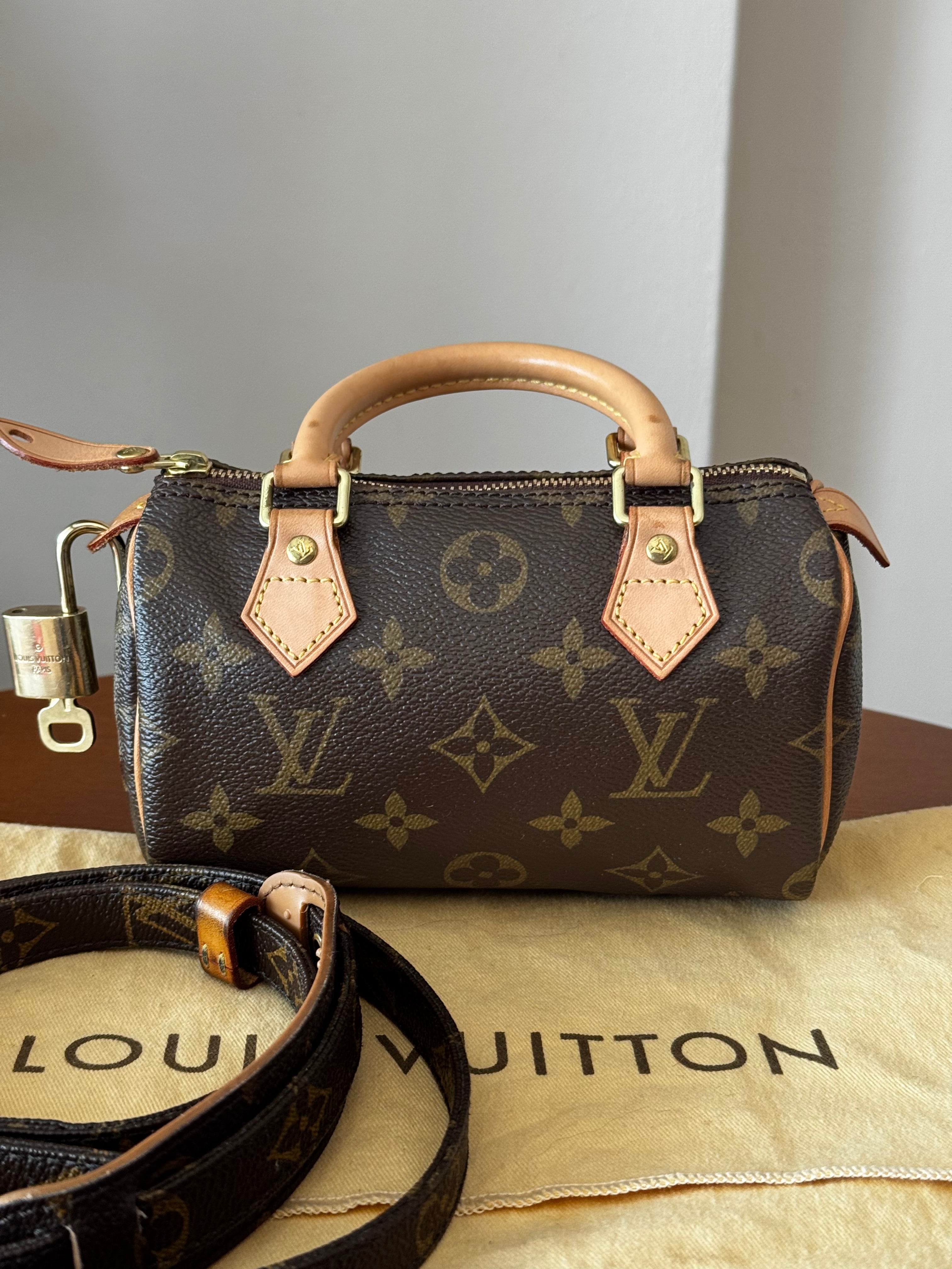 Louis Vuitton Nano Speedy