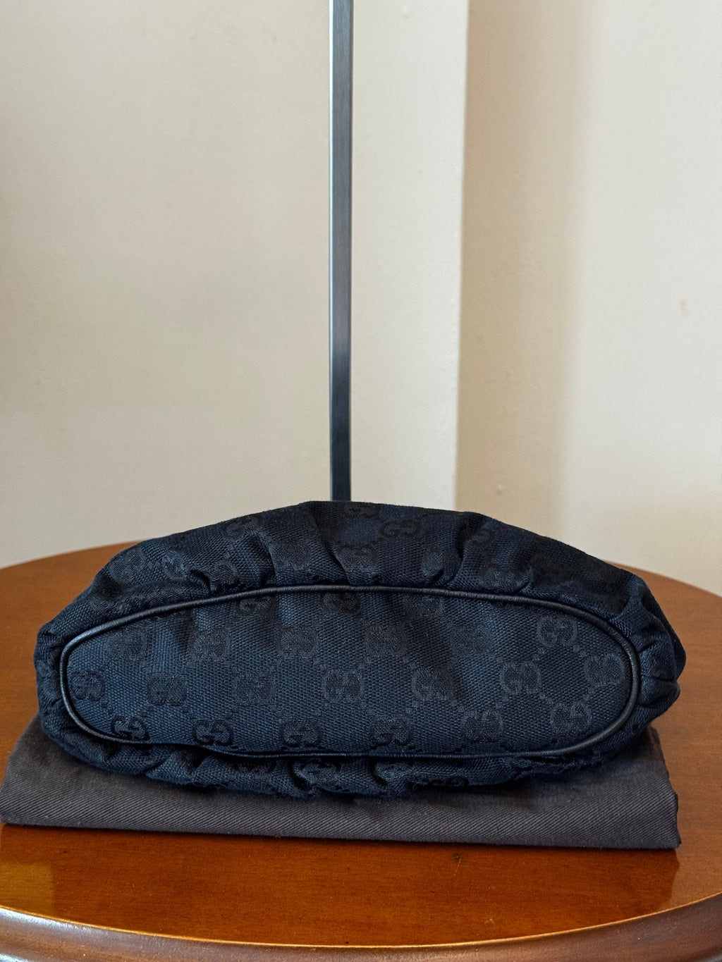 Gucci Princy Pleated Pochette in tela GG