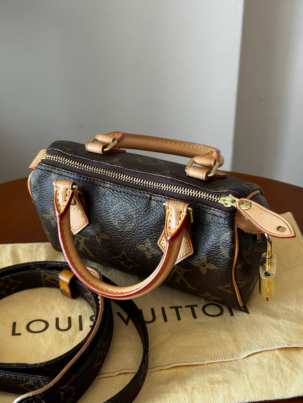 Louis Vuitton Nano Speedy