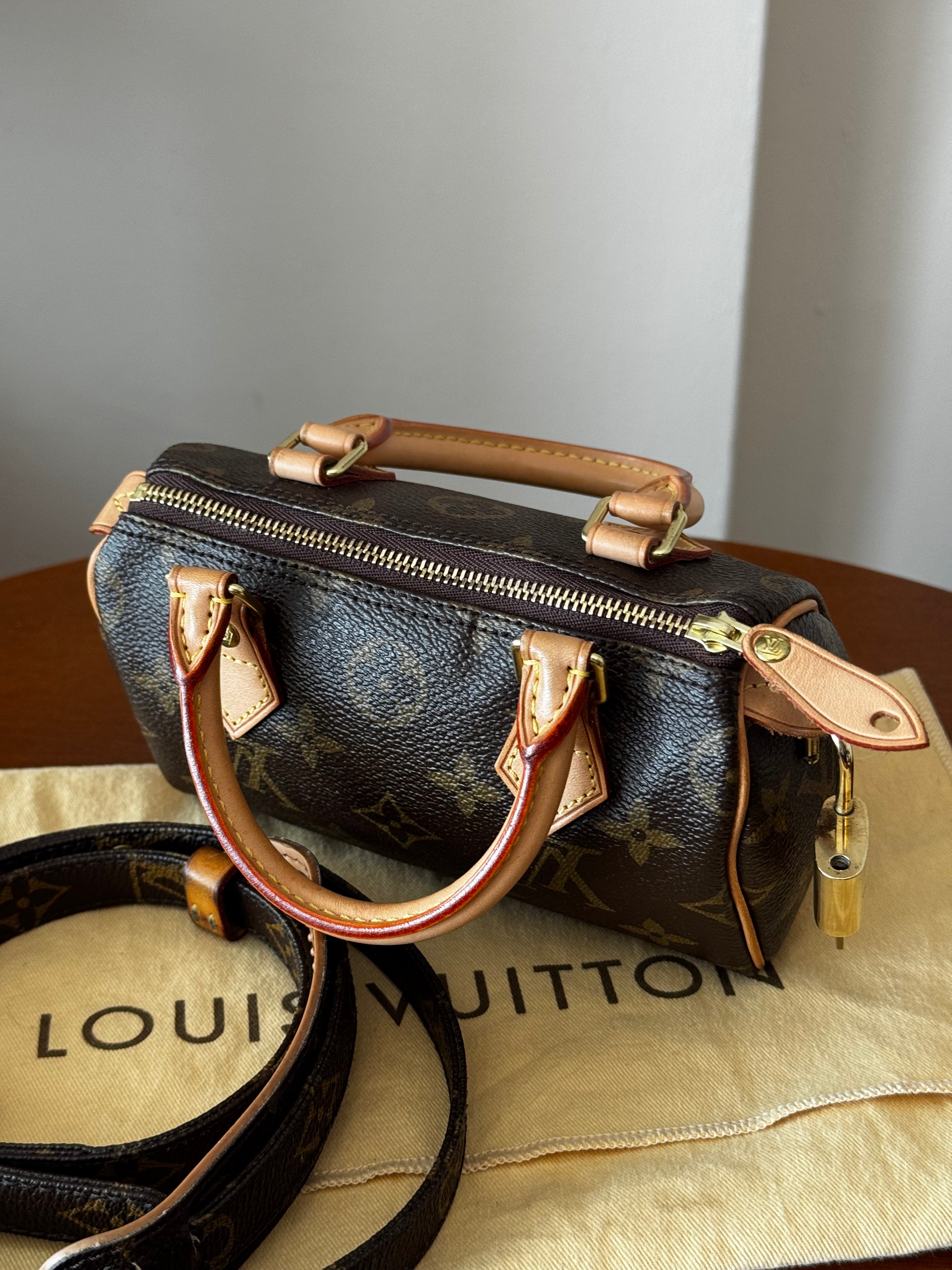 Louis Vuitton Nano Speedy