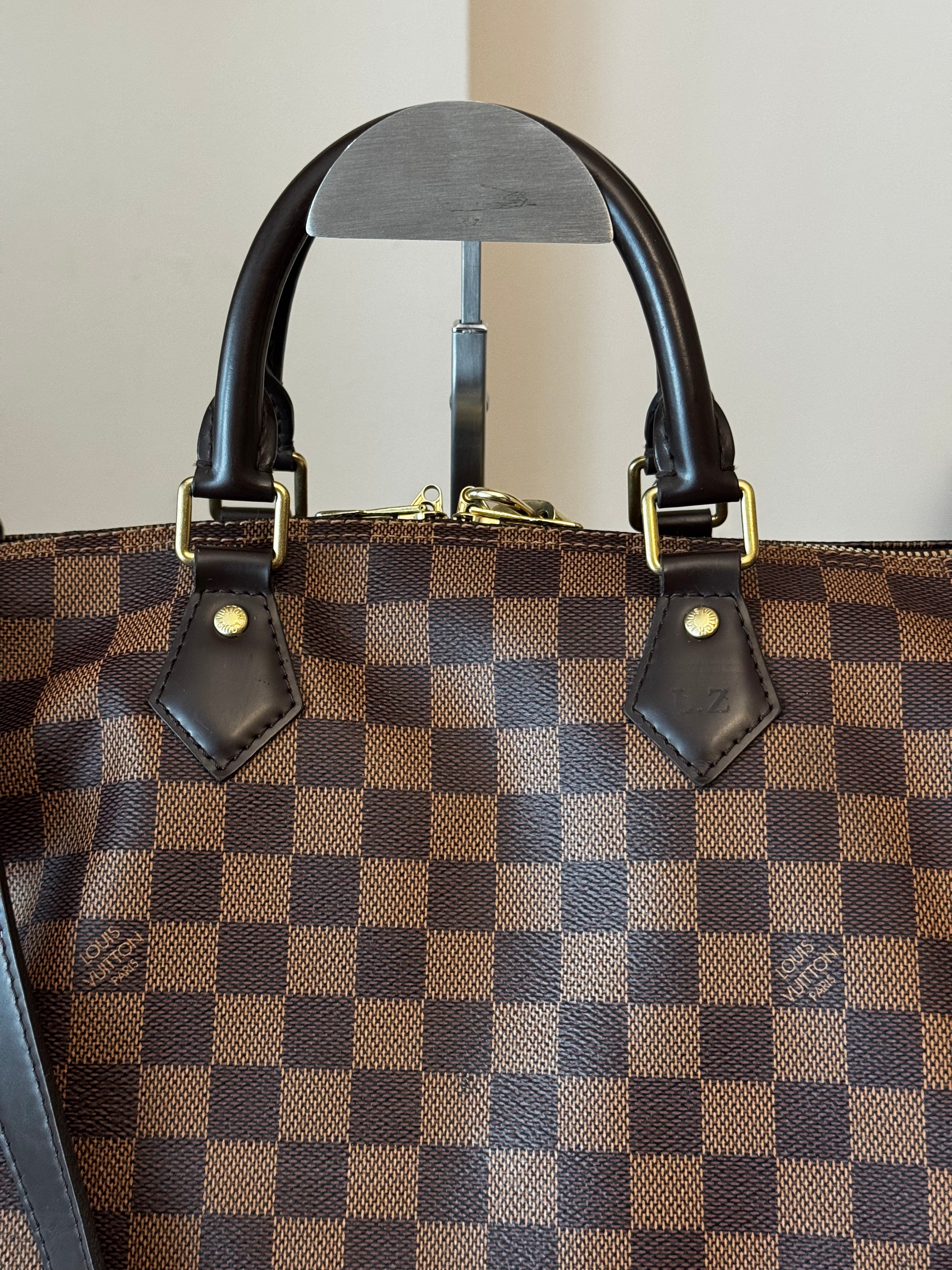 Louis Vuitton Speedy Bandouliere 35 damier ebene