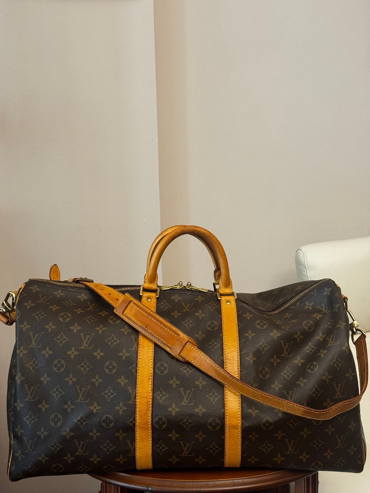 Louis Vuitton Keepall 55