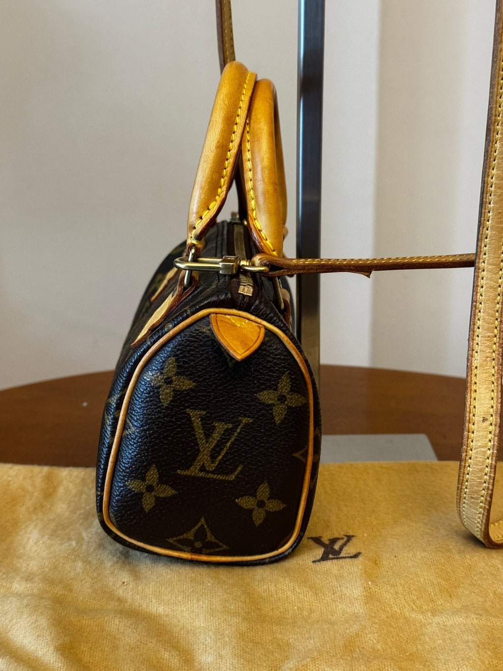 Louis Vuitton Nano Speedy