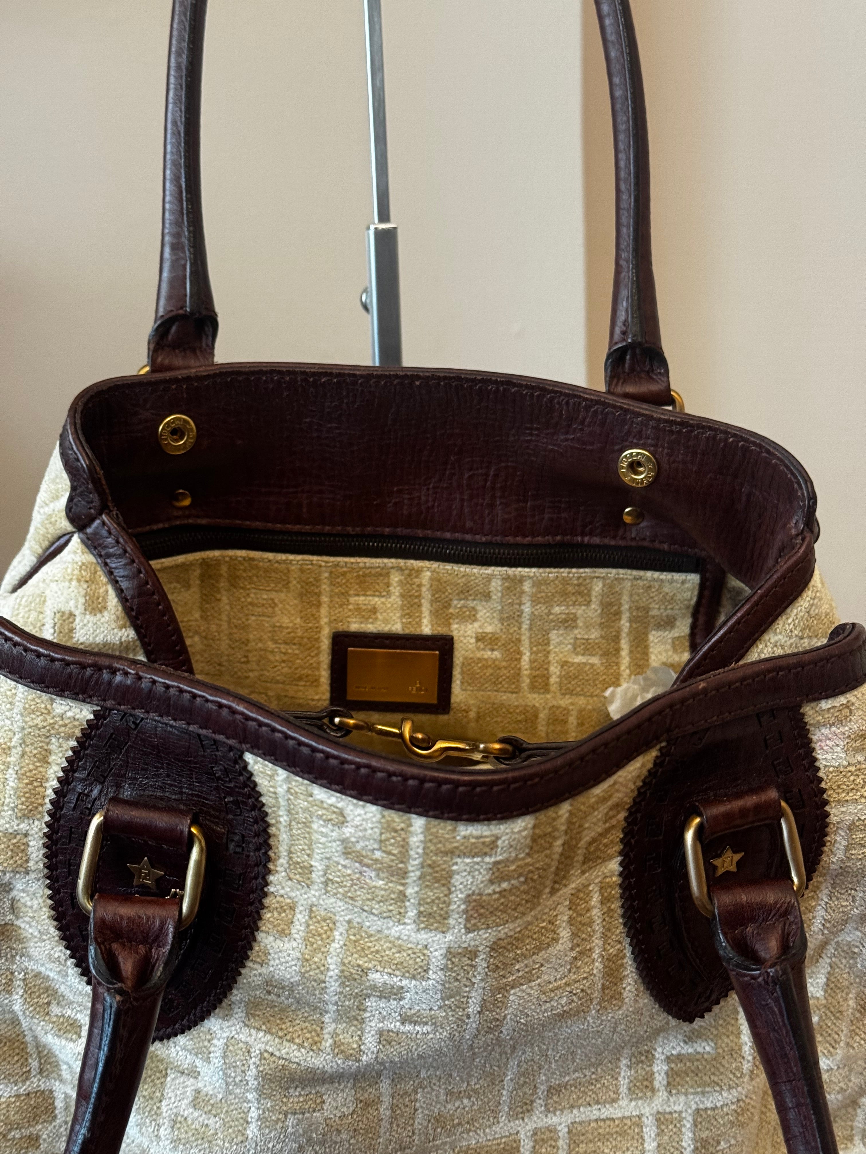 Fendi FF velluto