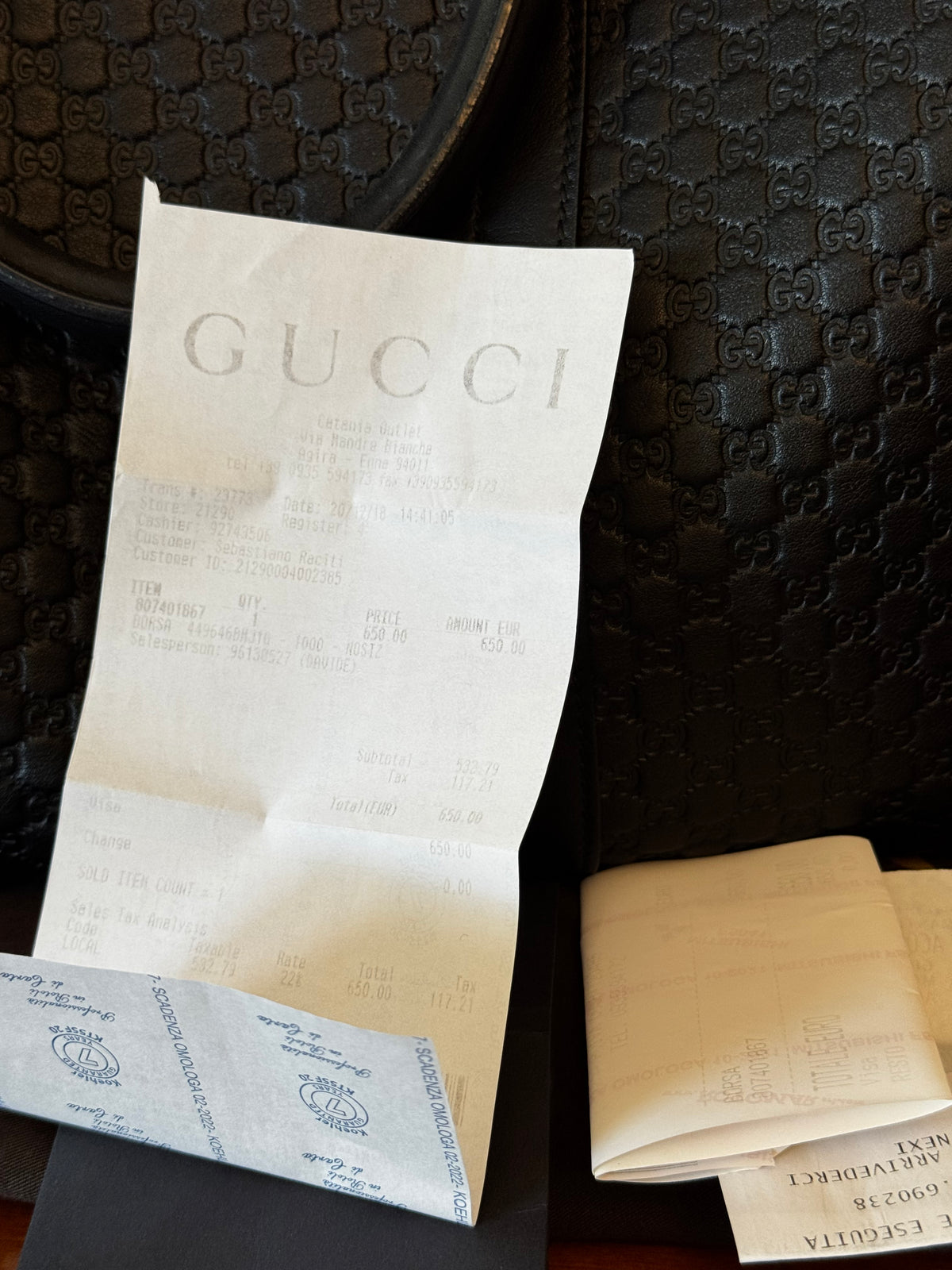 Gucci Boston