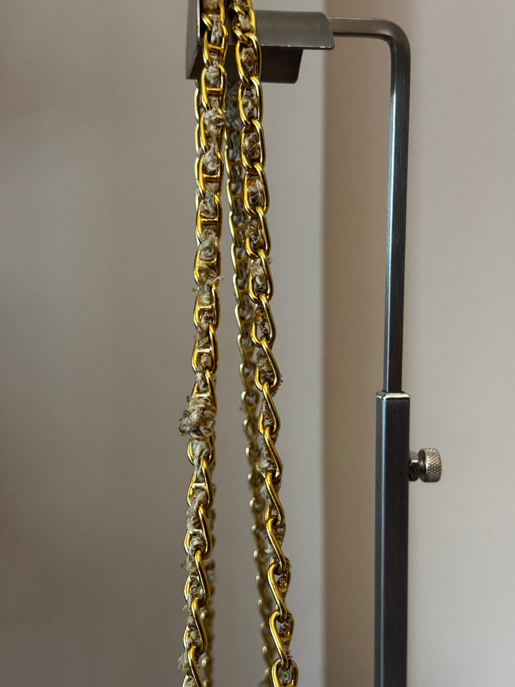 Prada Tela Tweed Flap Bag