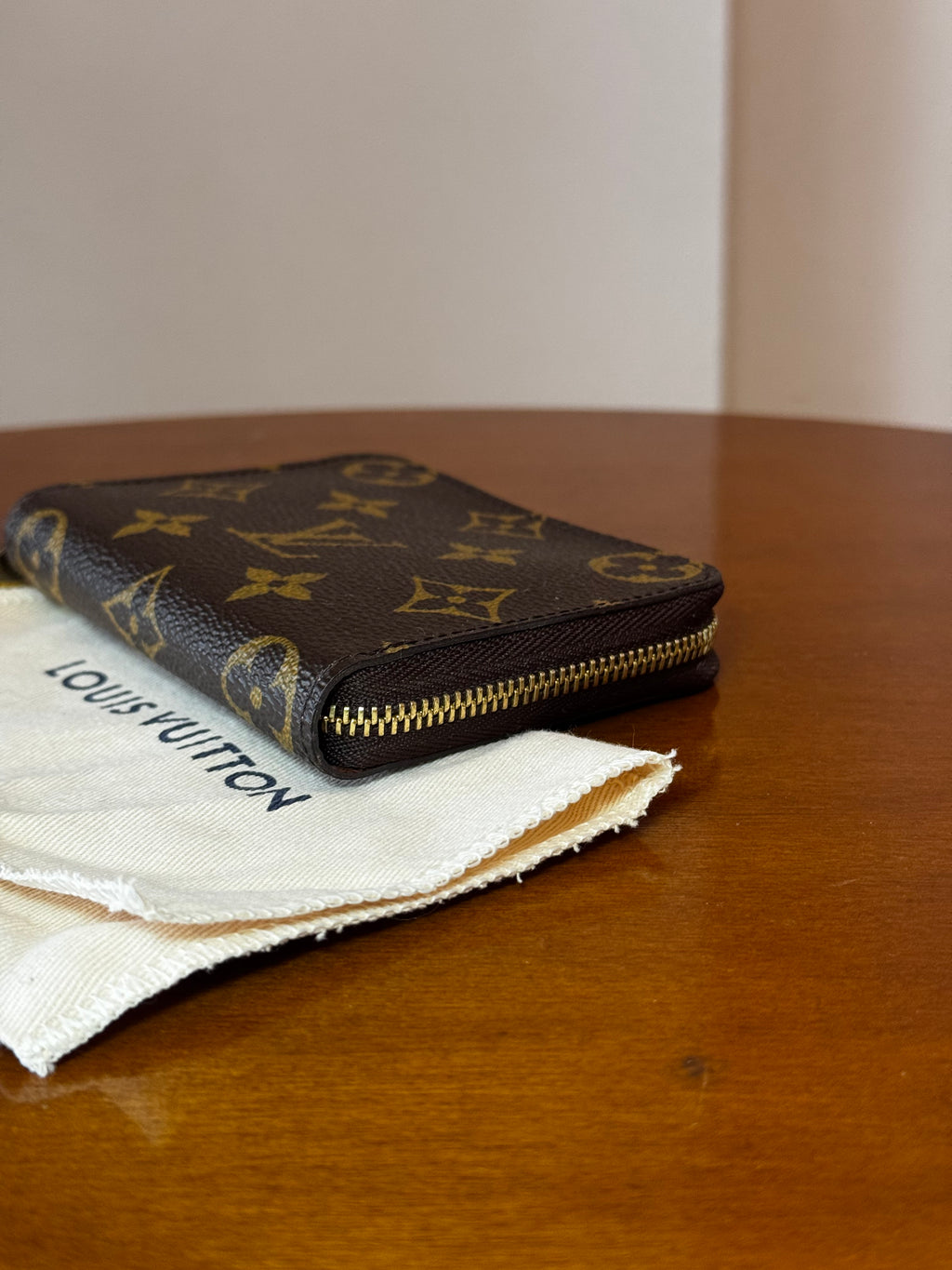 Louis Vuitton Portamonete Zippy
