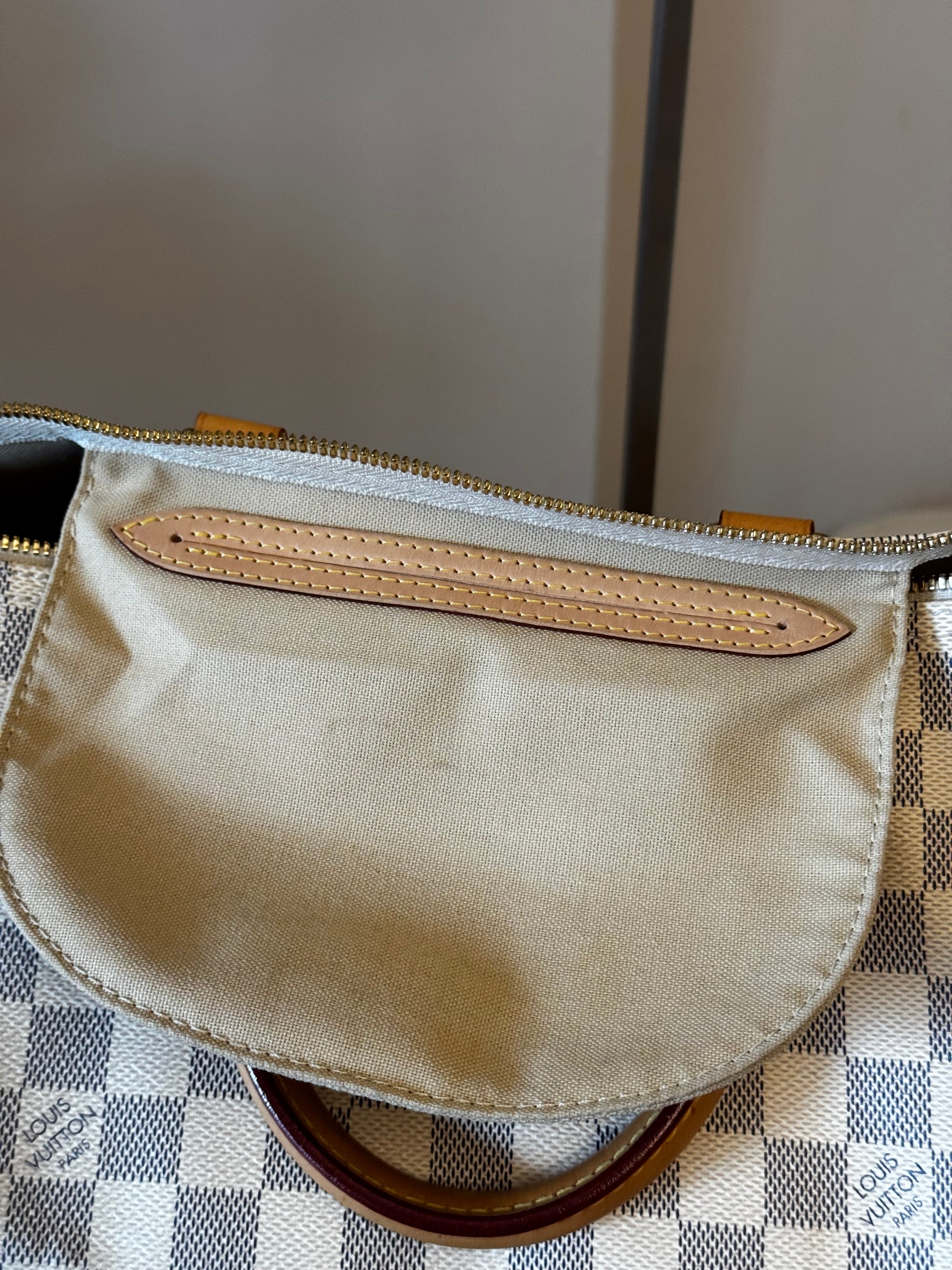 Louis Vuitton Speedy  Bandouliere 35 Damier Azur