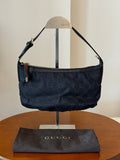 Gucci Princy Pleated Pochette in tela GG
