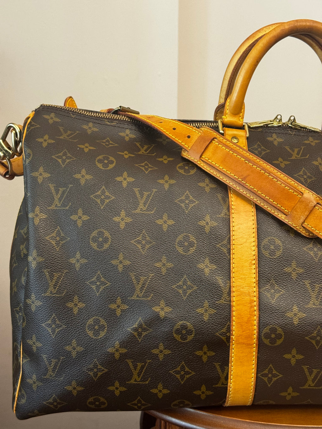 Louis Vuitton Keepall 55