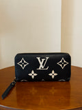Louis Vuitton zippy Bicolor Monogram Empreinte