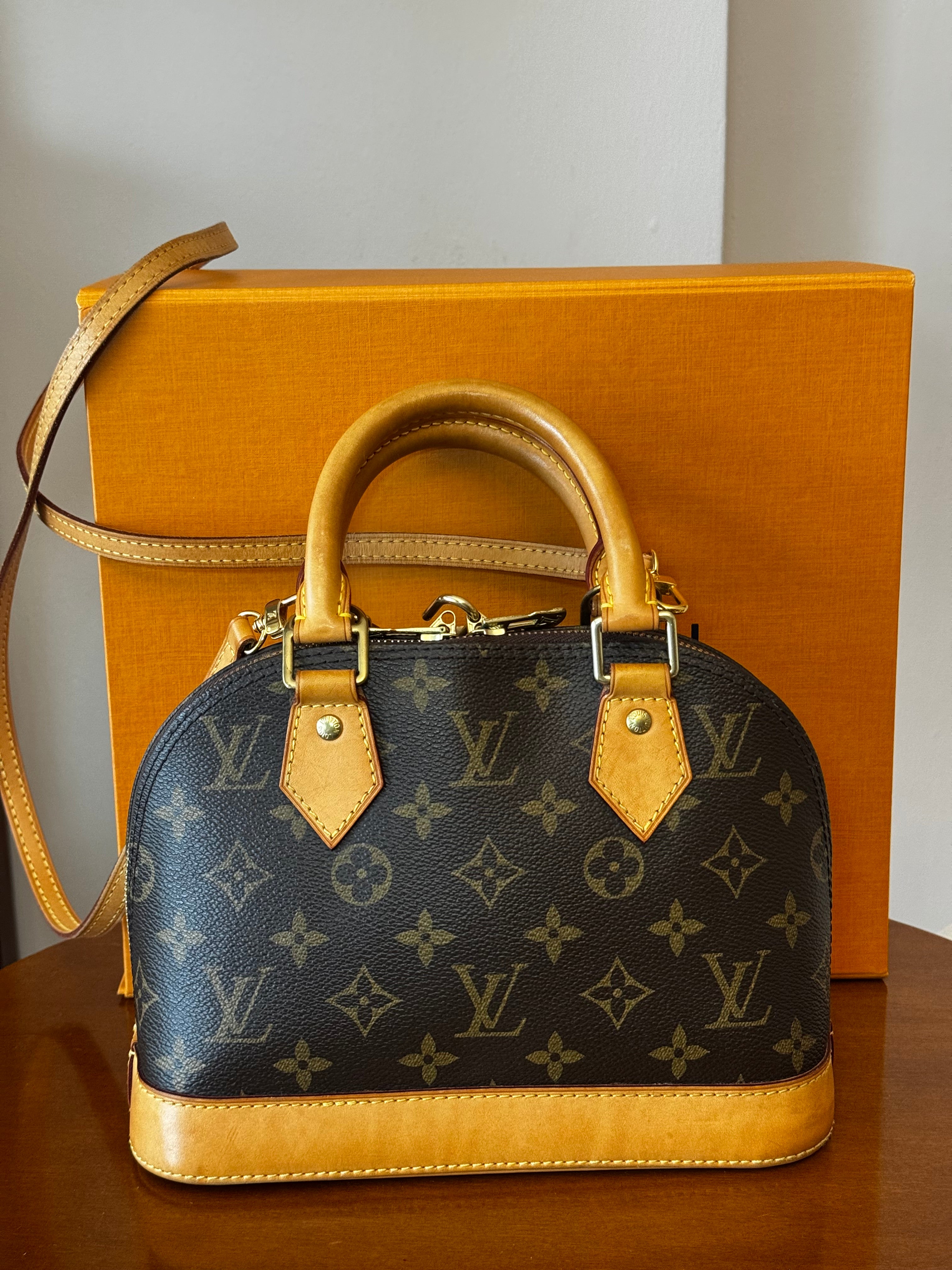Louis Vuitton Alma BB