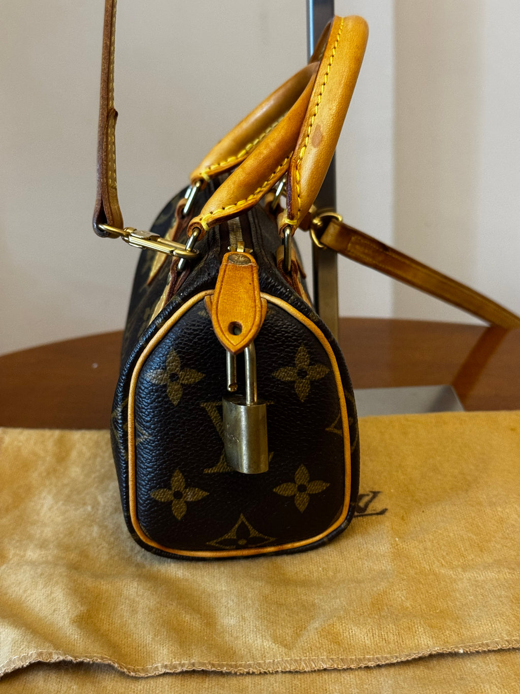 Louis Vuitton Nano Speedy
