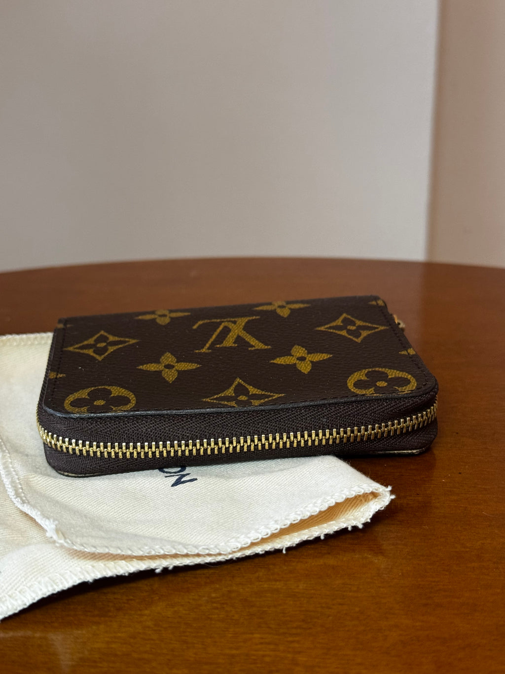Louis Vuitton Portamonete Zippy