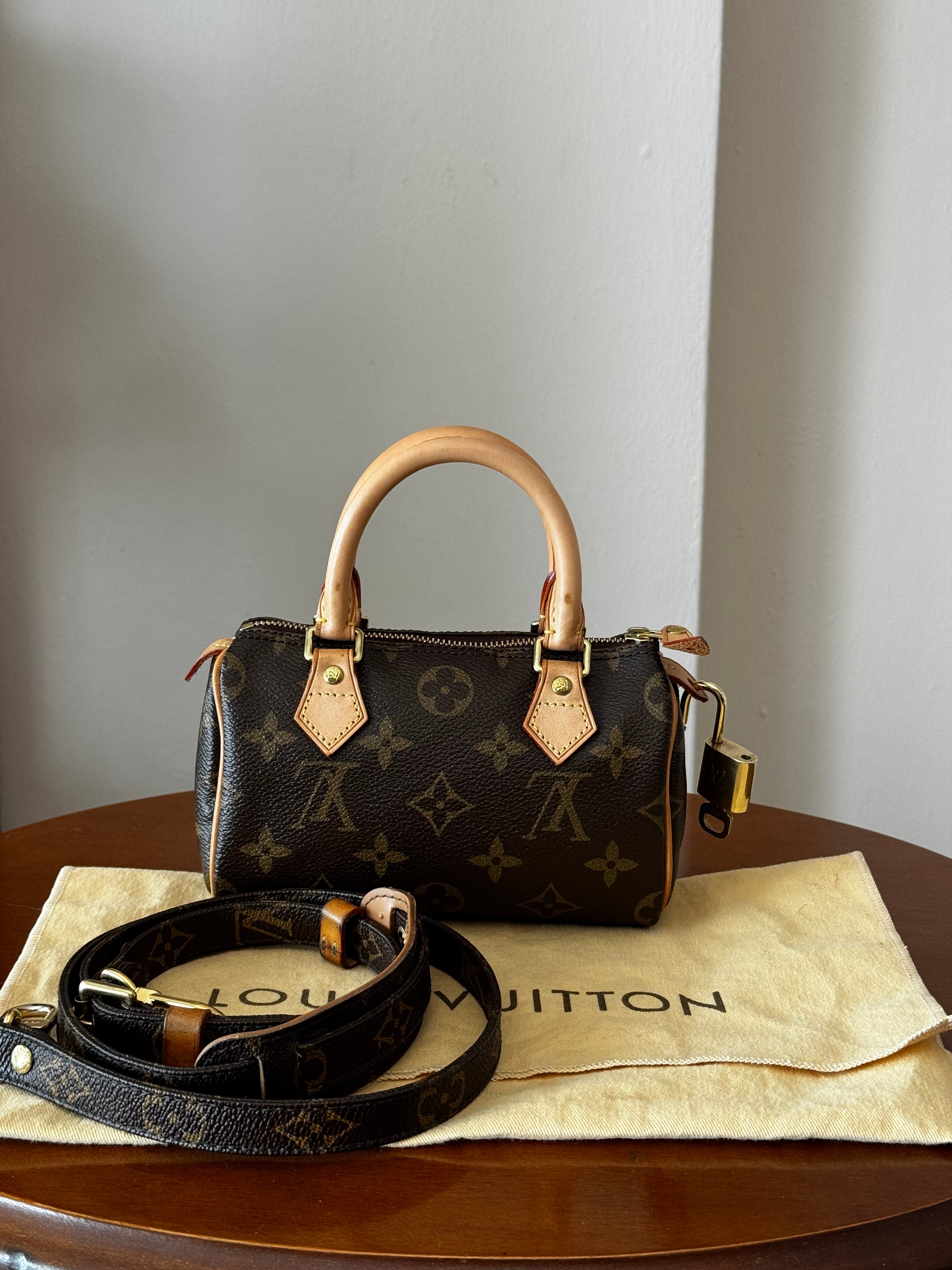Louis Vuitton Nano Speedy
