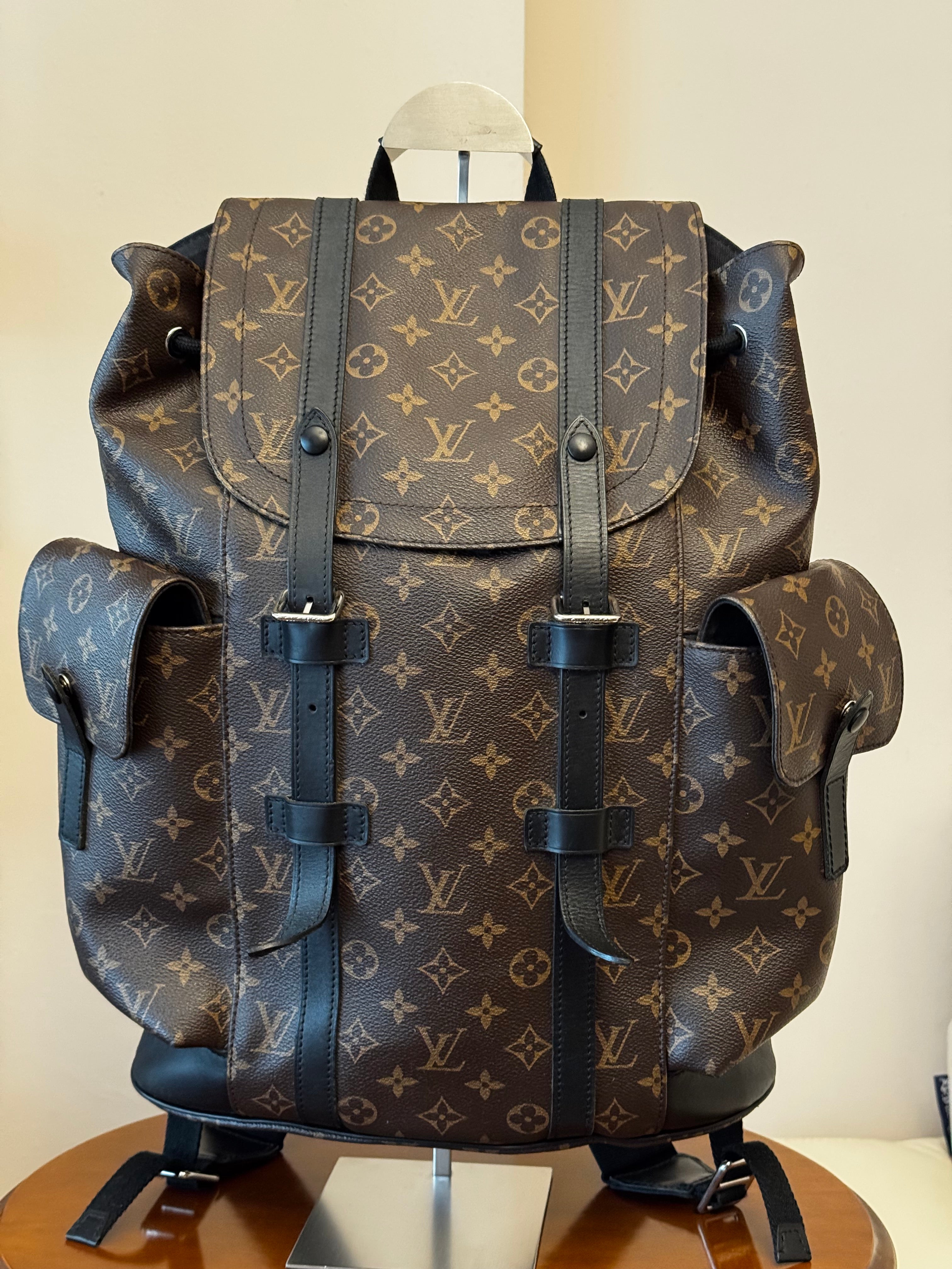Louis Vuitton Zaino Christopher MM
