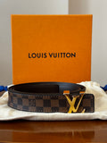 Louis Vuitton Cintura Damier Ebene