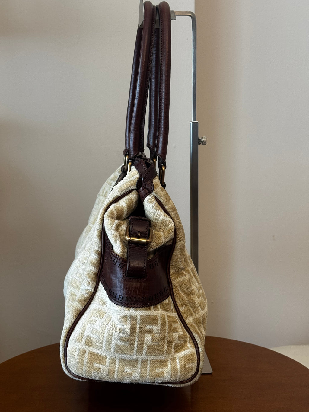 Fendi FF velluto