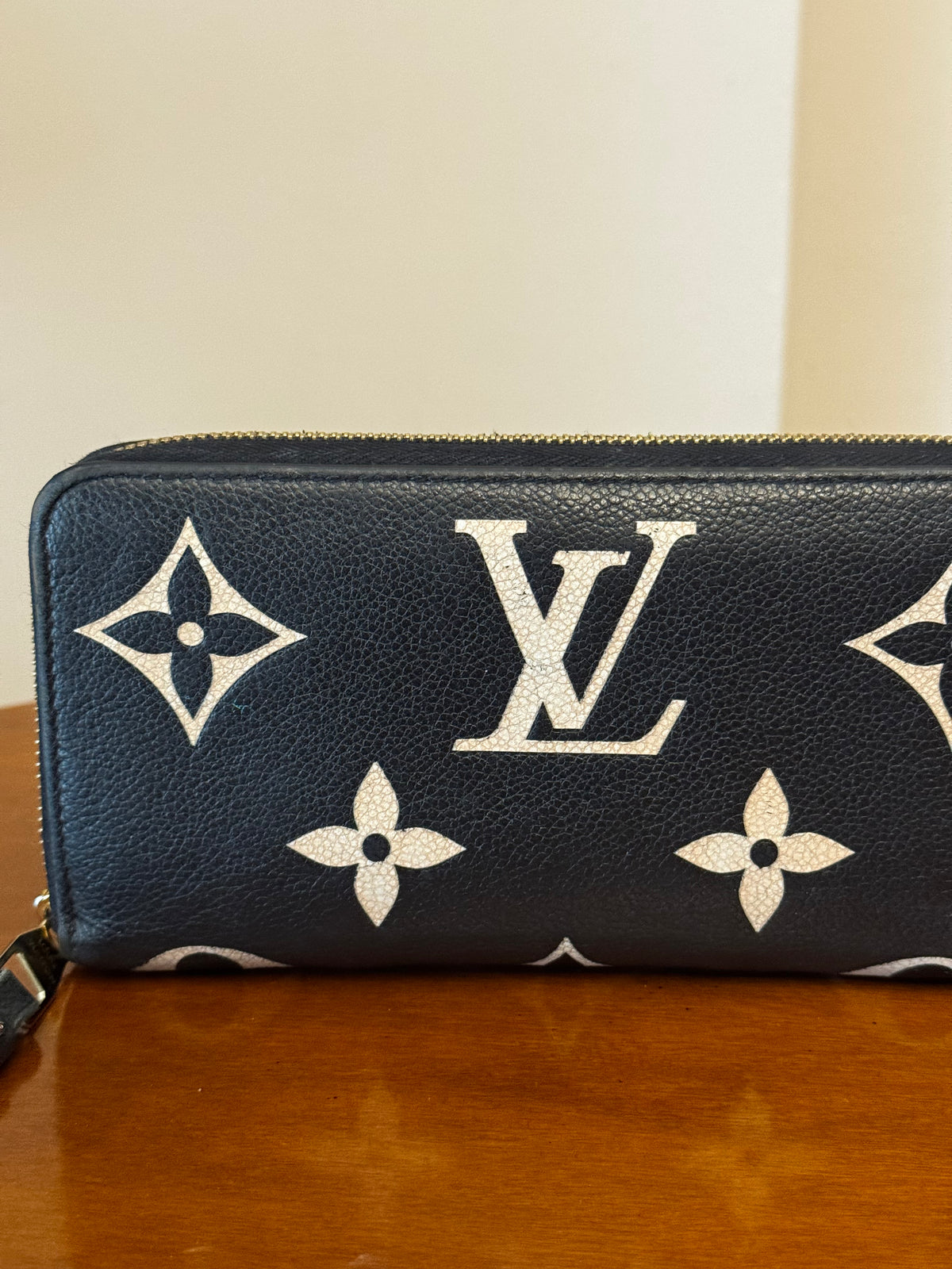 Louis Vuitton zippy Bicolor Monogram Empreinte