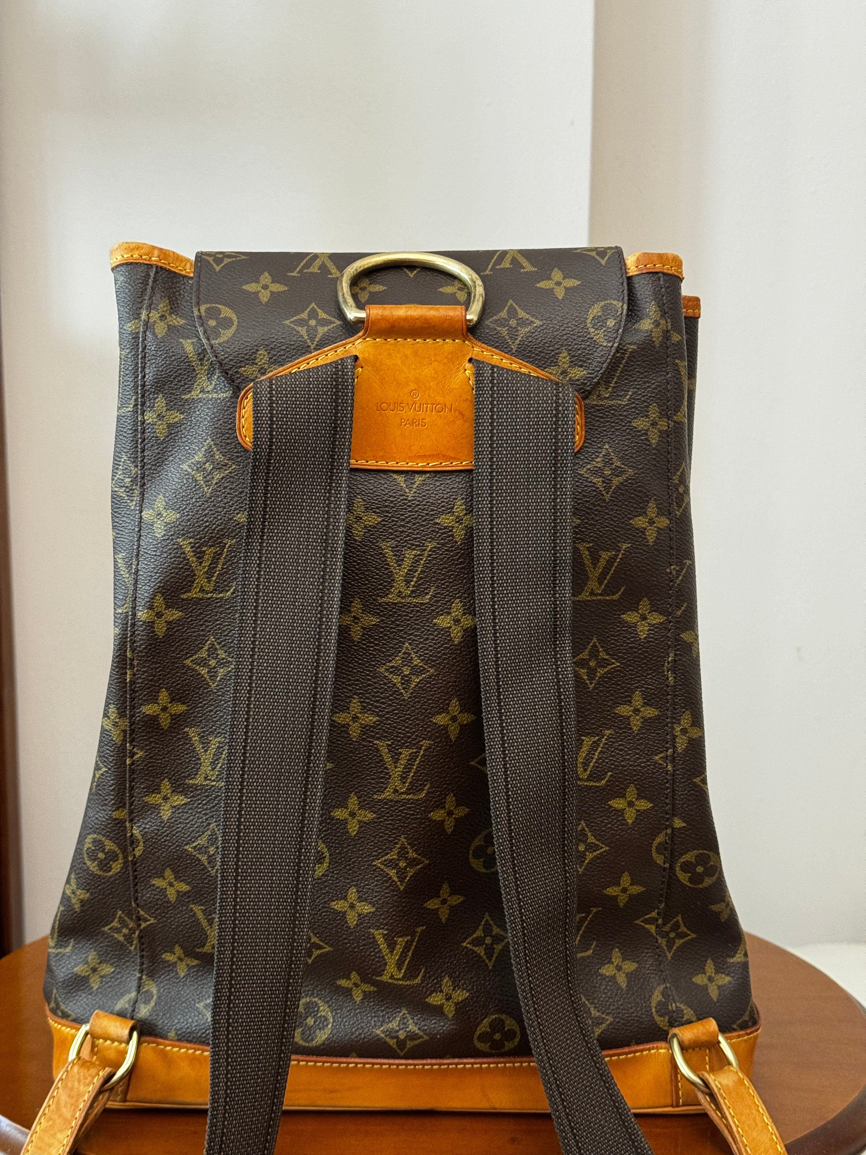 Louis Vuitton Montsouris GM